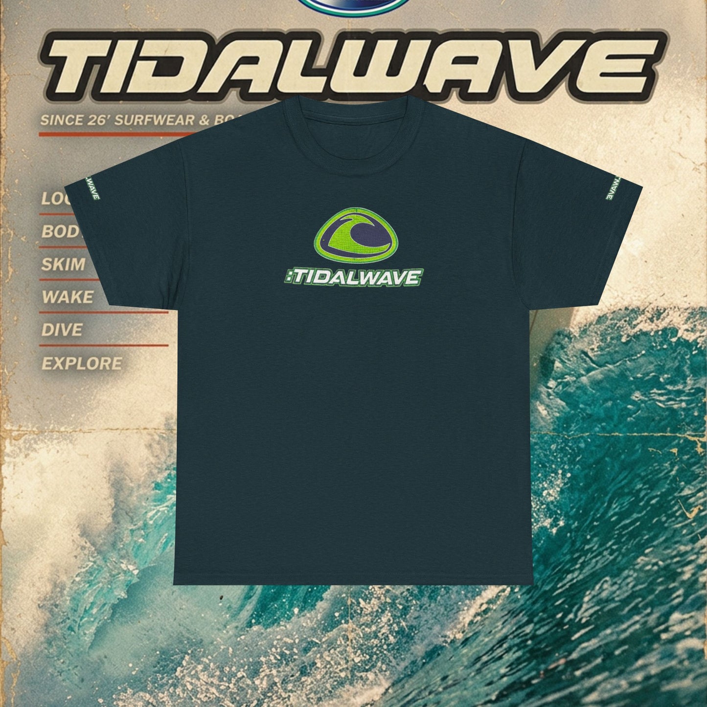TD "Greenwave 0.0" - Tee