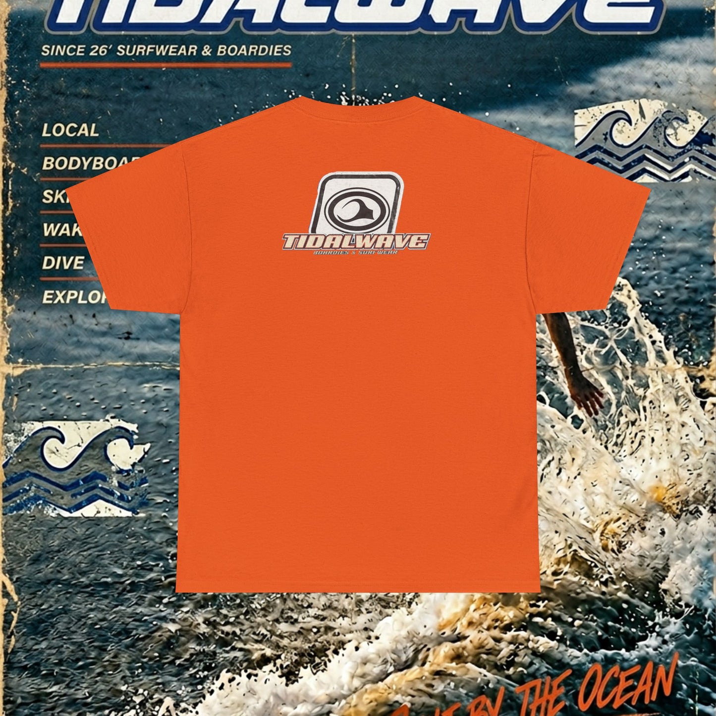 Tidalwave "vintage logo" - Tee