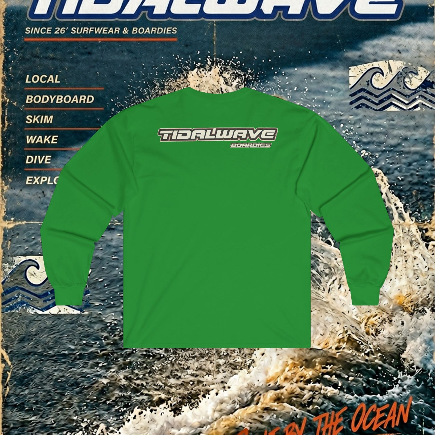 Retro 'Boardies' Longsleeve