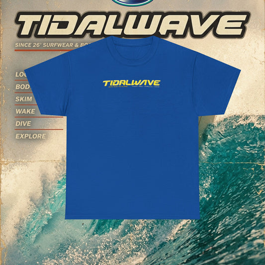 Tidalwave 'Made In The Islands' - Tee