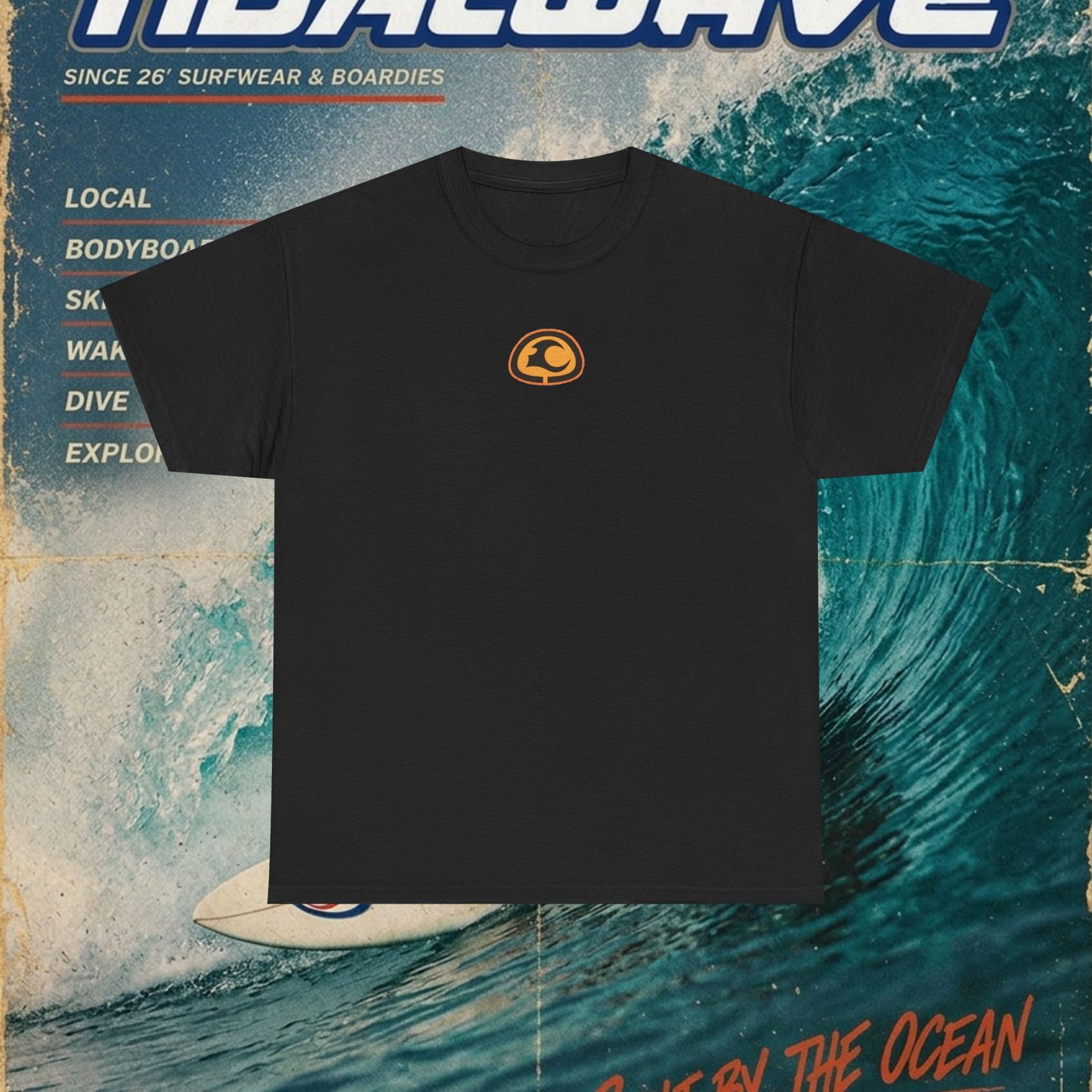 Tidalwave 'Worldwide" - Tee