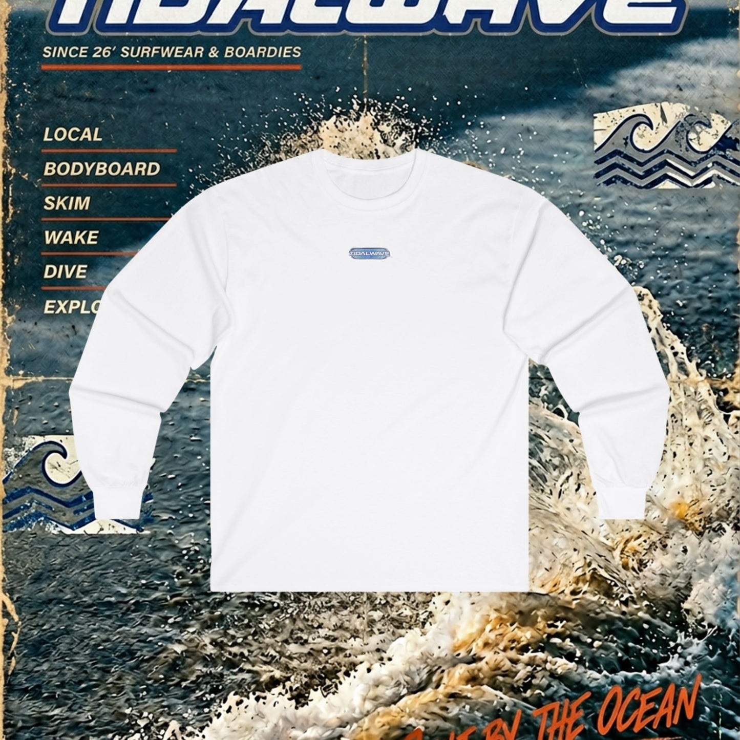 Tidalwave 'Earthy Tone' - Longsleeve