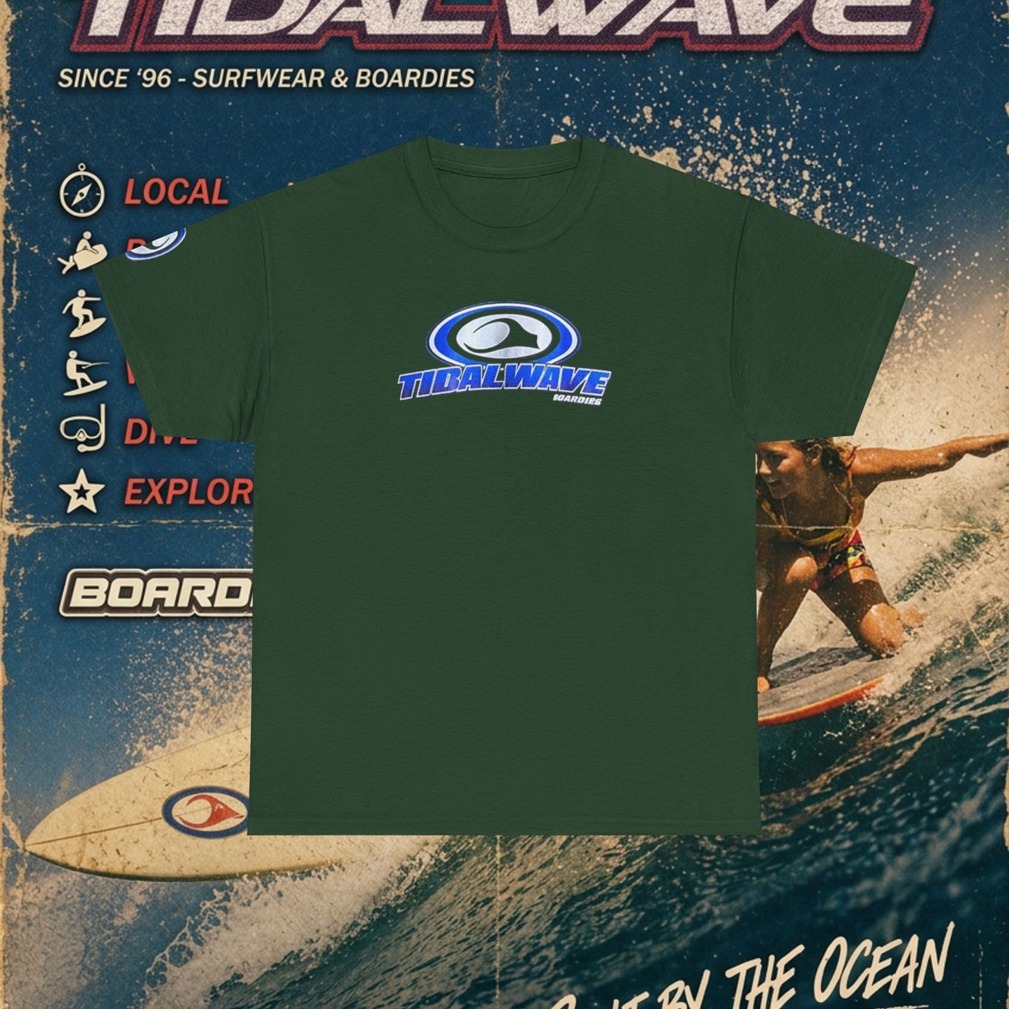TidalWave 'Boardies Club' - Tee