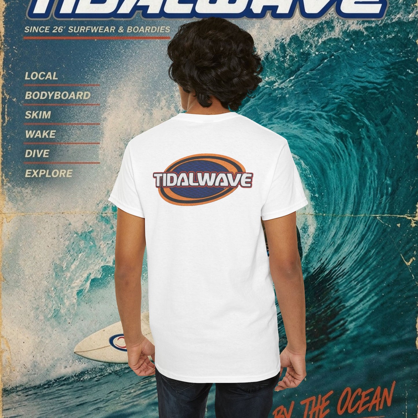 Tidalwave "Ovals" - Tee