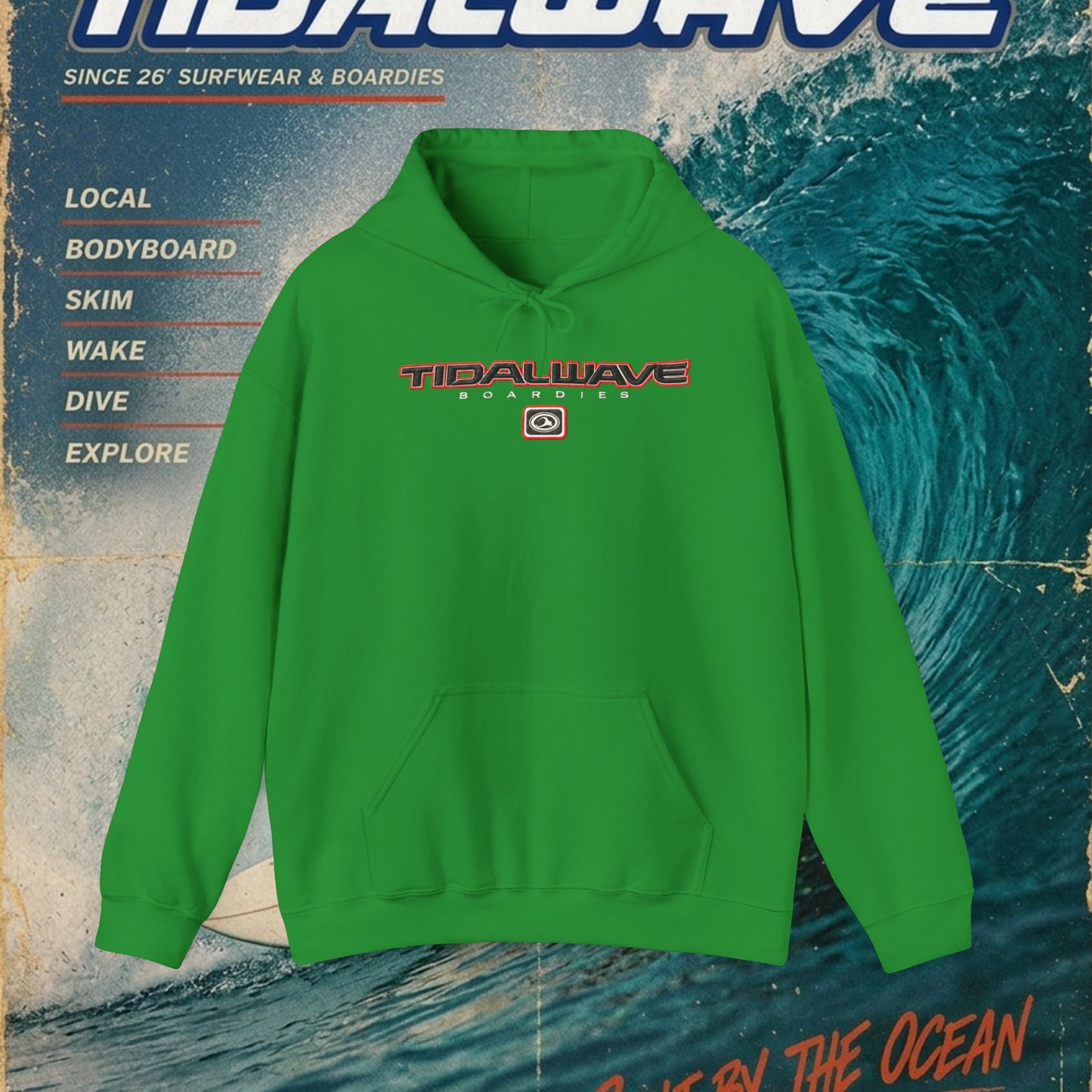 Tidalwave 'Bar Boardies' - Hoodie