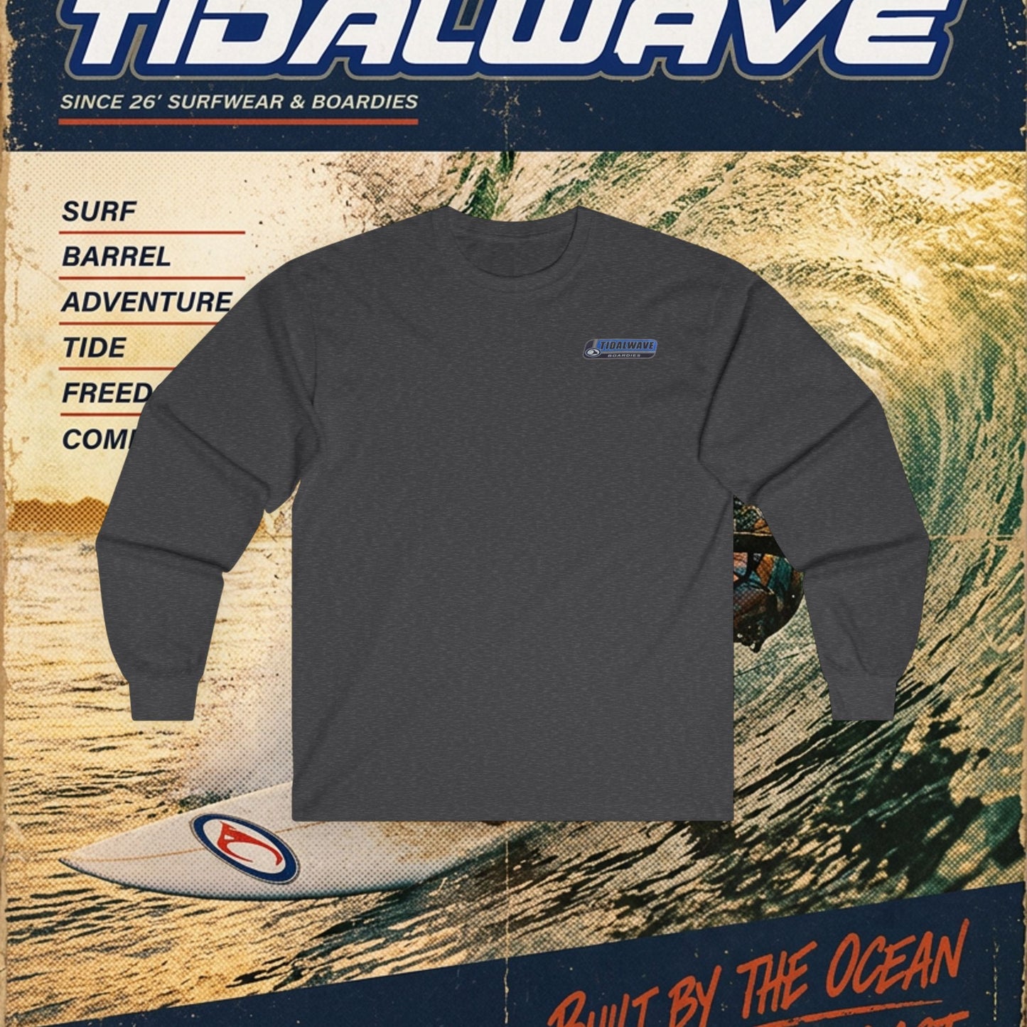 Tidalwave "Boardriders' Logo - Tee