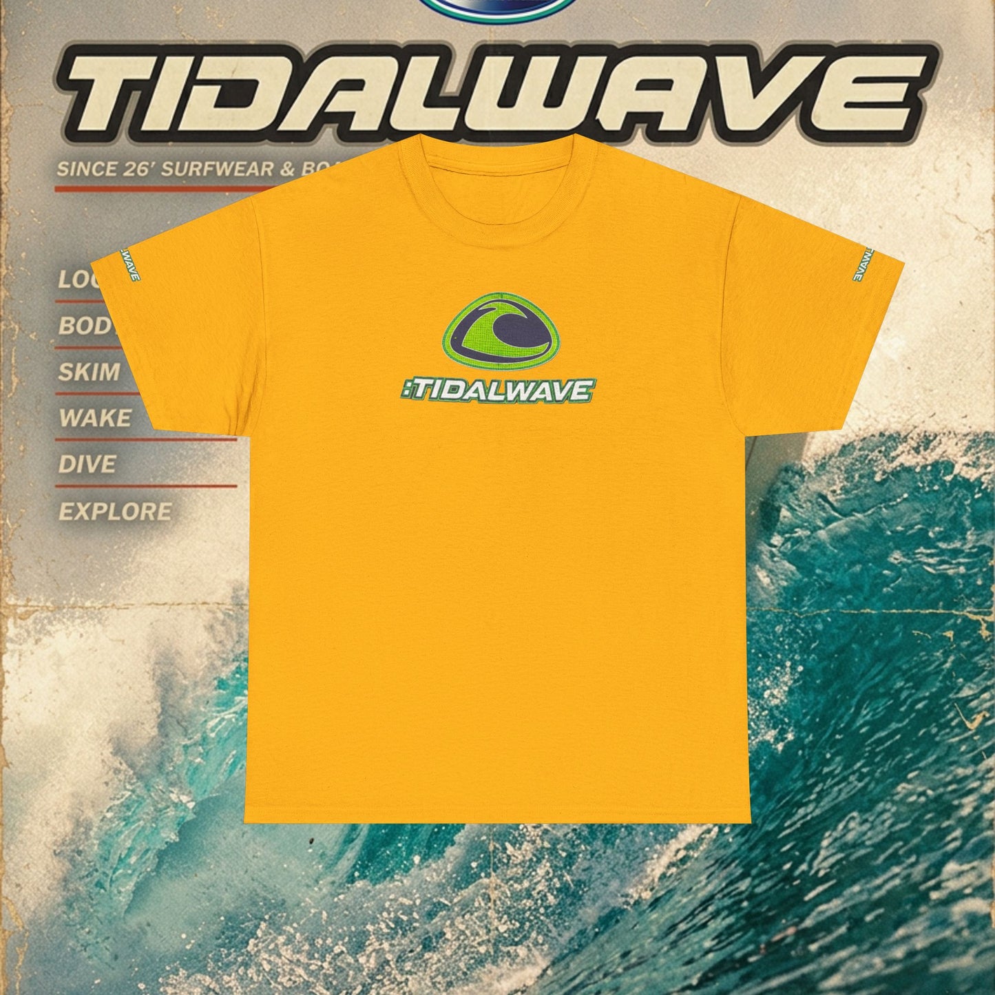 TD "Greenwave 0.0" - Tee