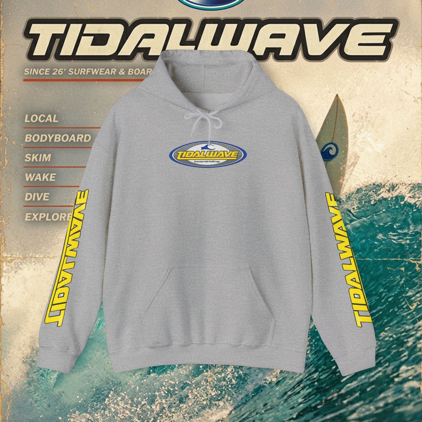 Tidalwave "Ovalz" - Hoodie