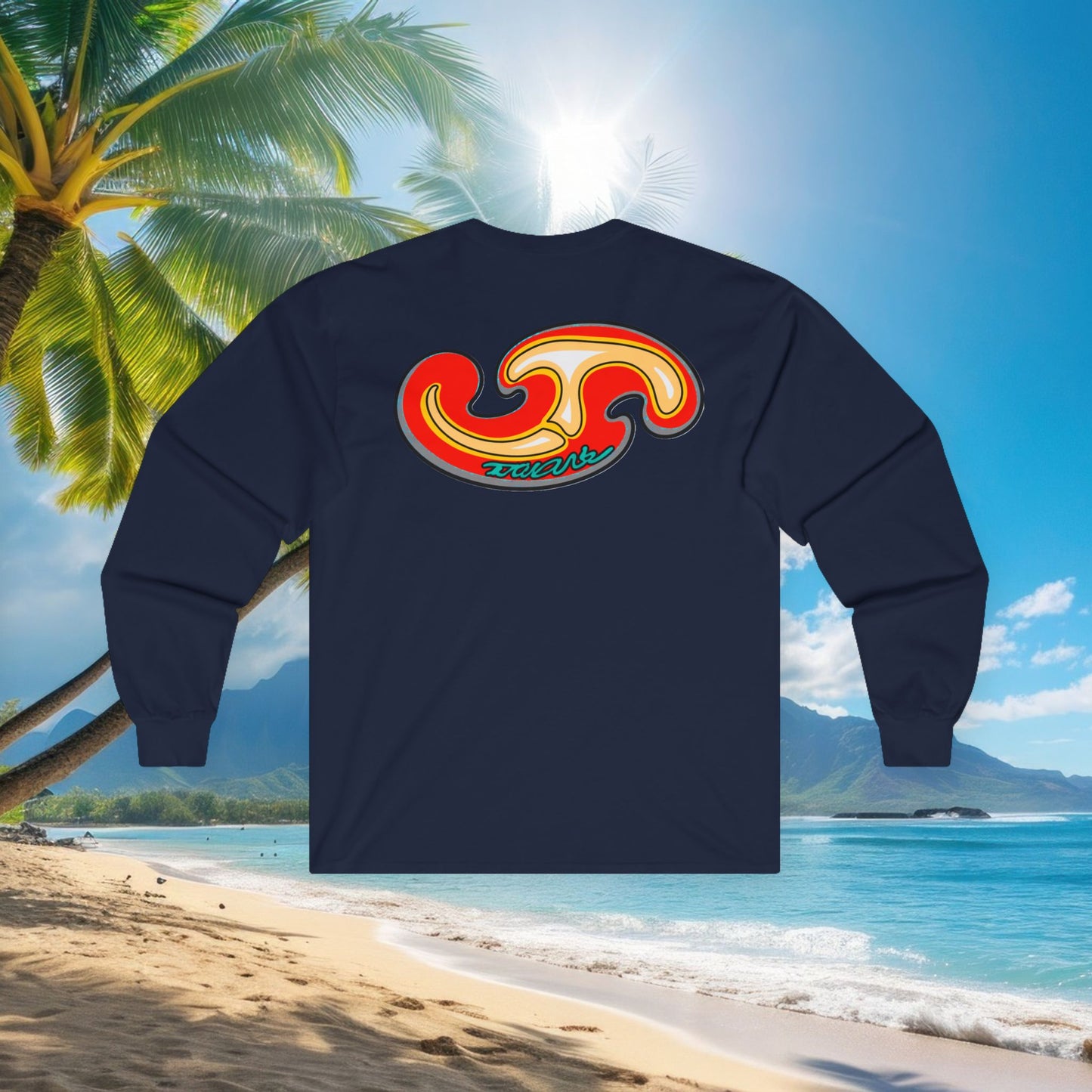 S "Tail TidalWave Surf - Longsleeve