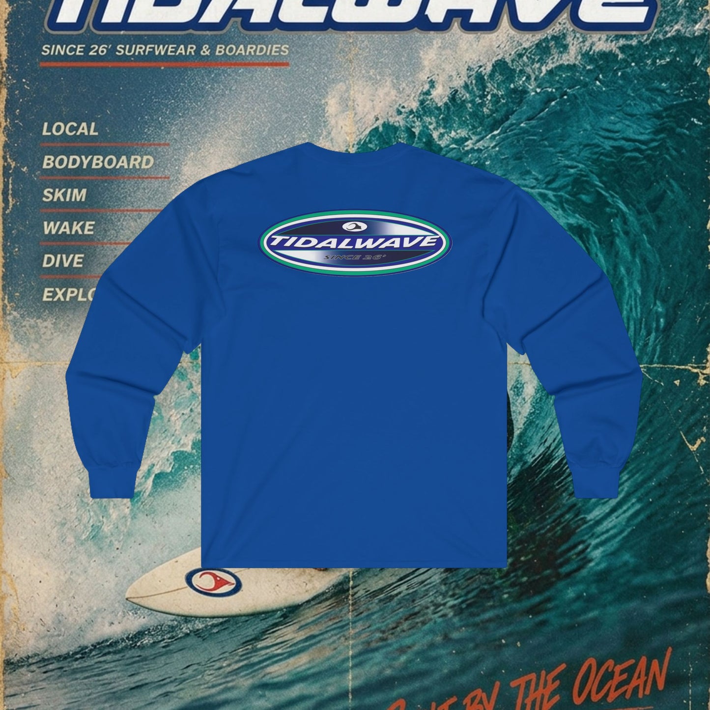Tidalwave "Surf & Boardies" - Tee