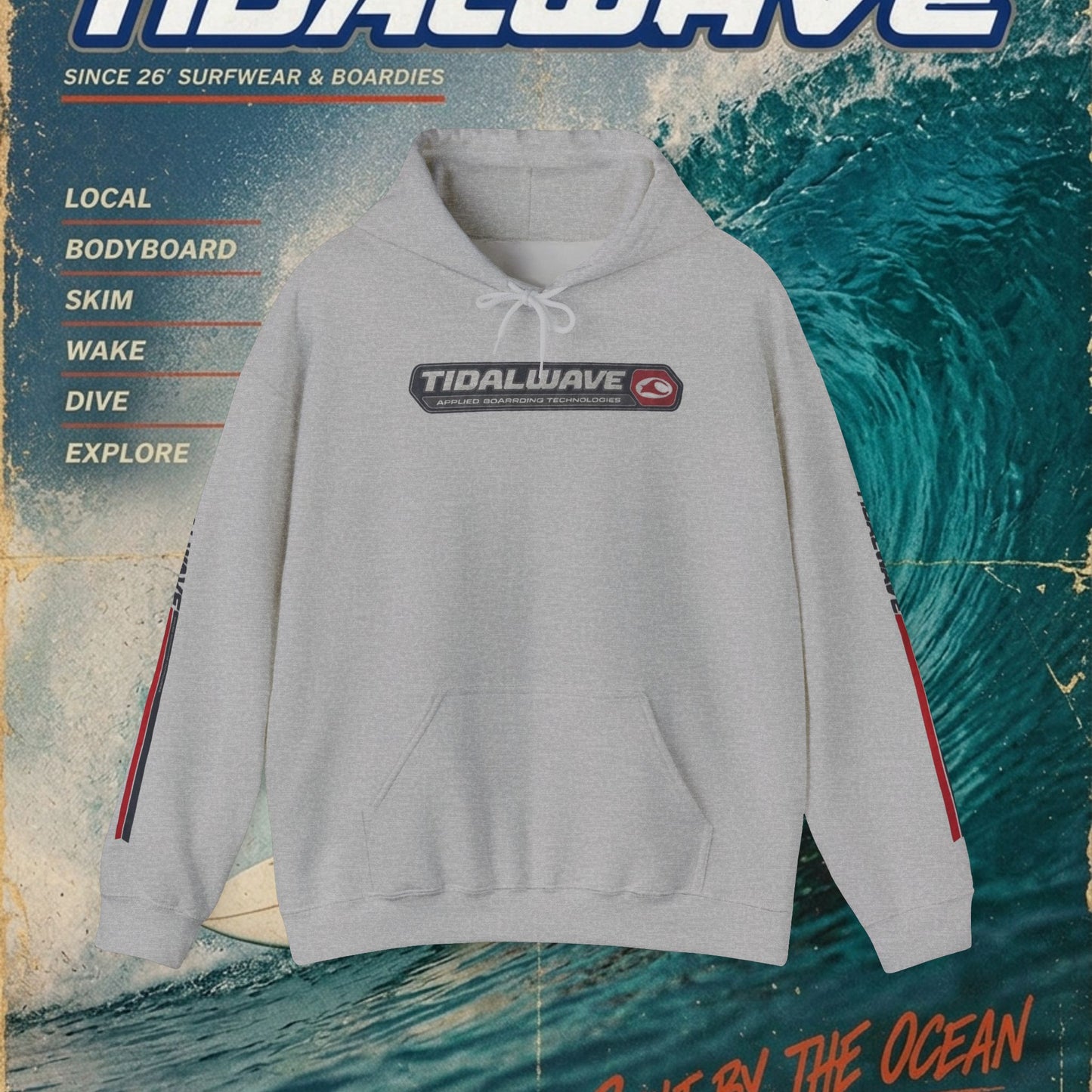 Tidalwave "HalfBar" - Hoodie