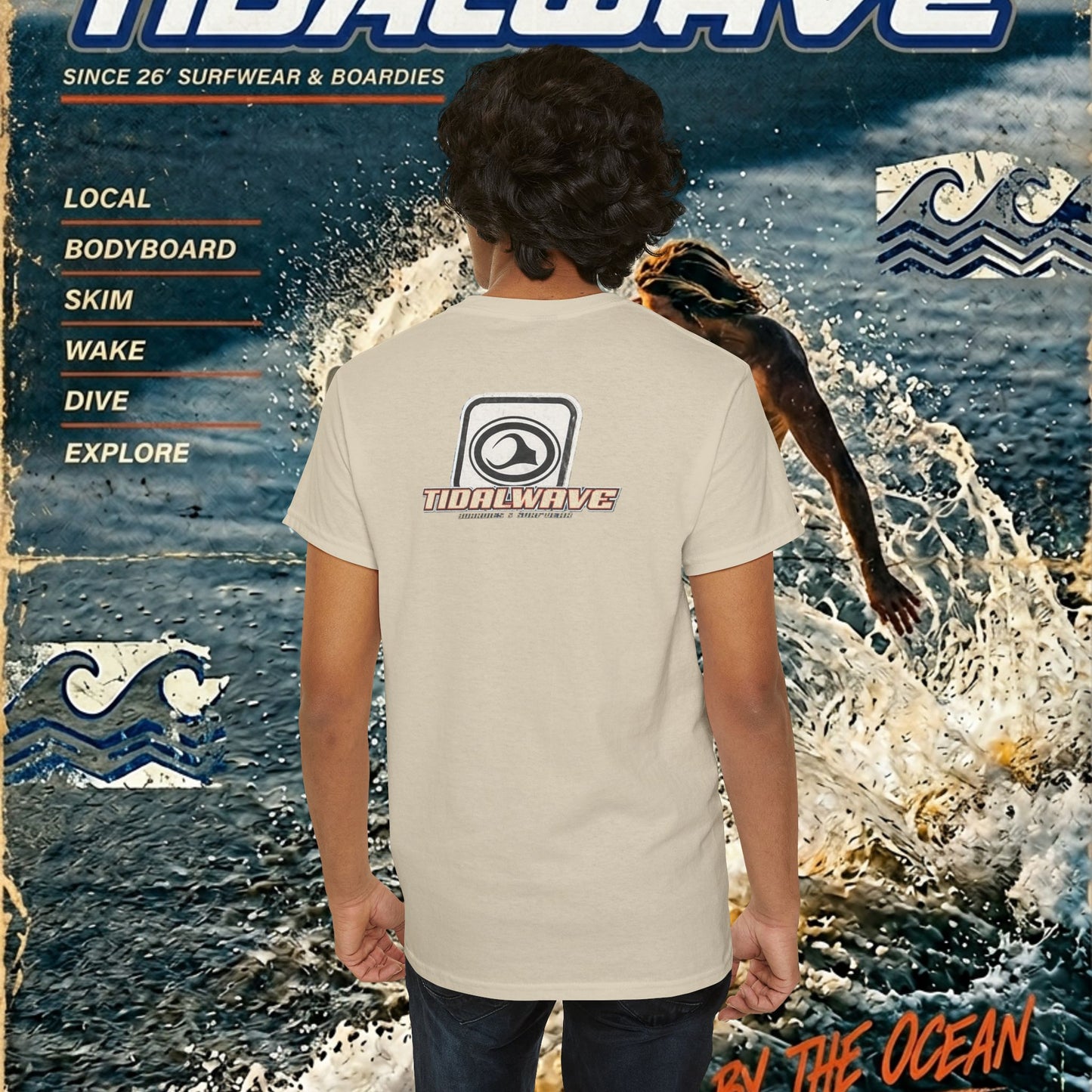 Tidalwave "vintage logo" - Tee