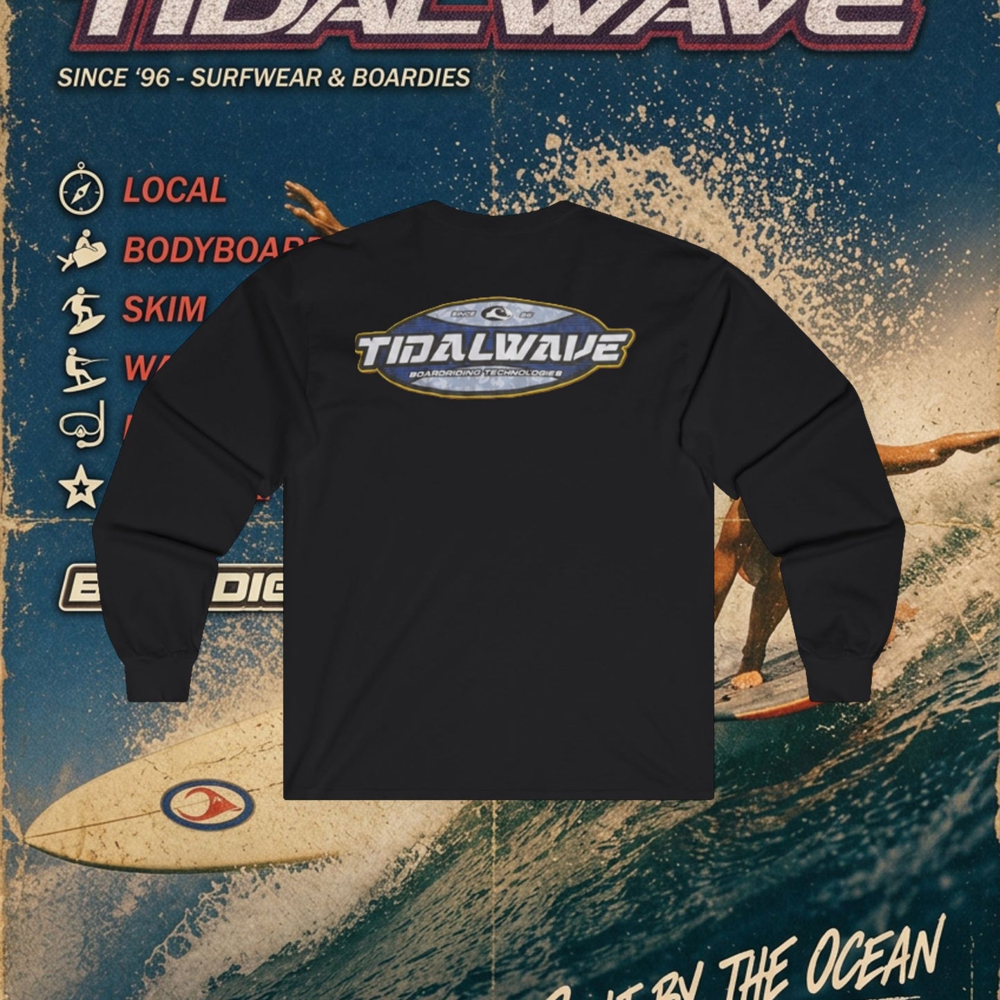 Tidalwave "Split Tone II" - Tee