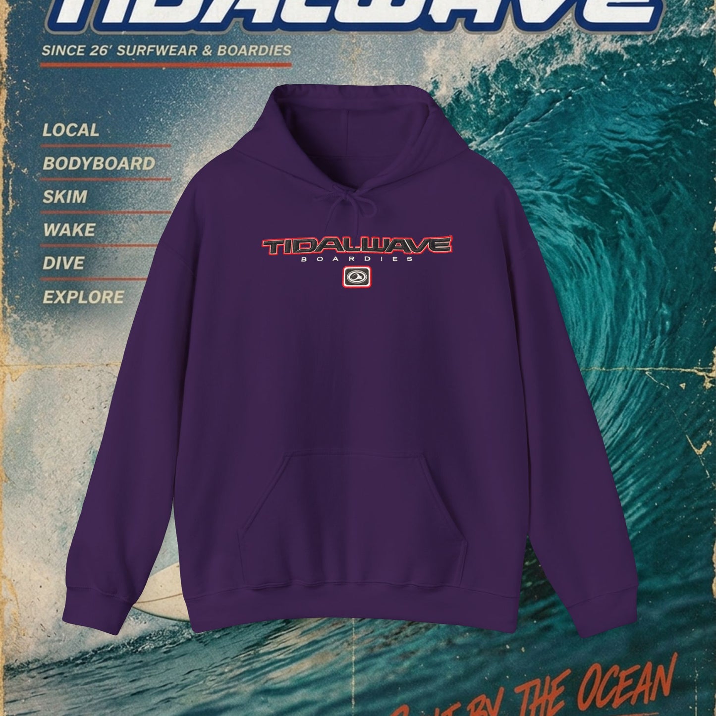 Tidalwave 'Bar Boardies' - Hoodie