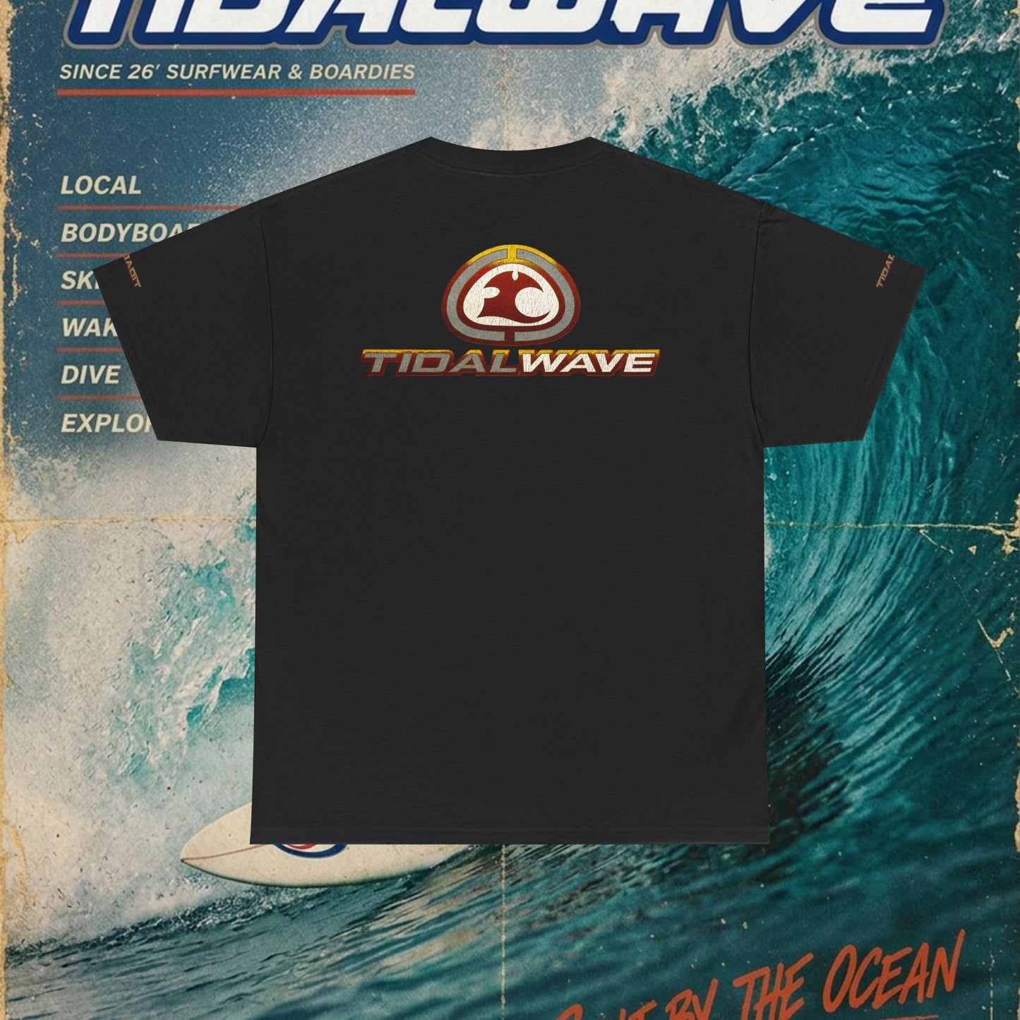 Tidal "Yellow Haze" - Tee