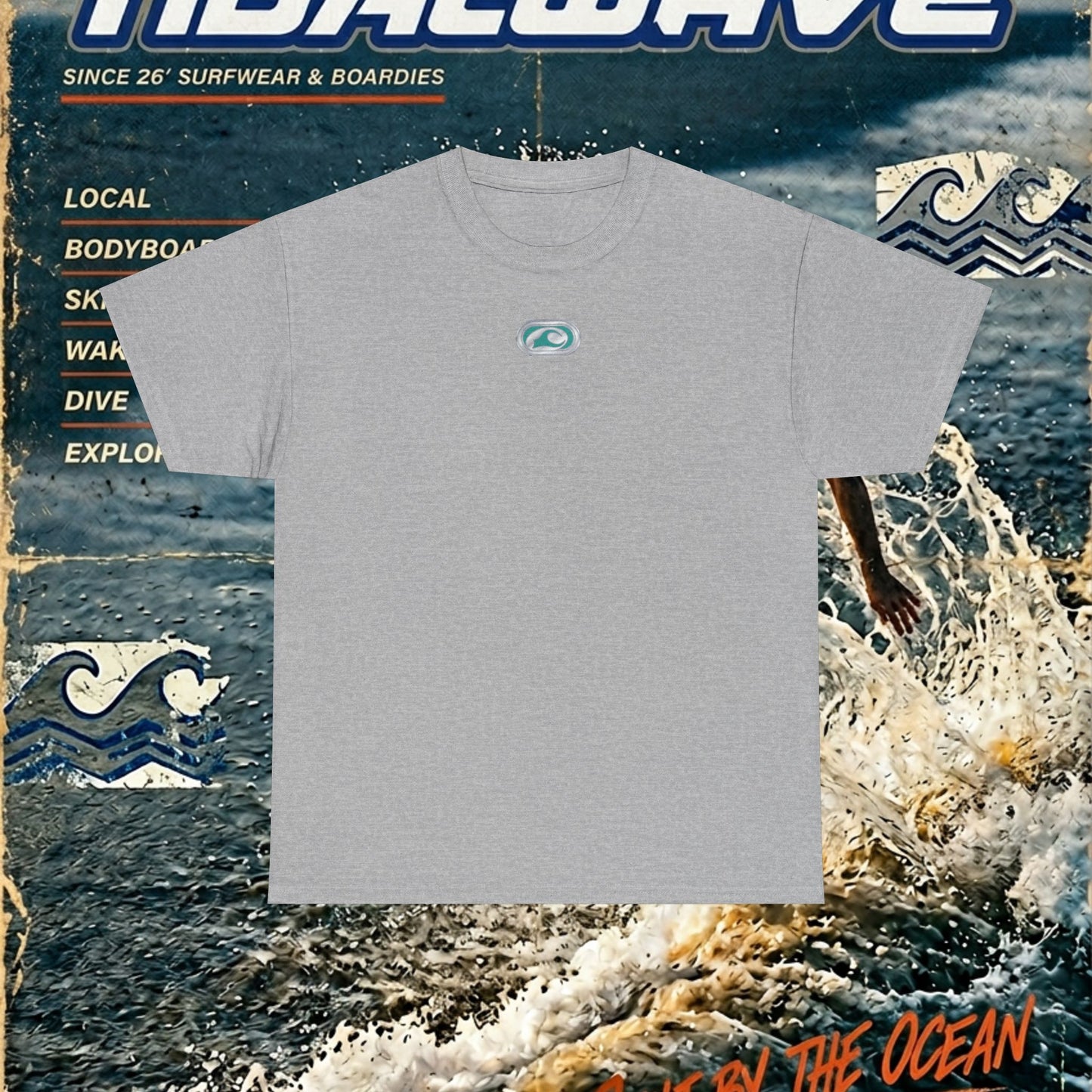 Tidalwave 'Retro Star' - Tee