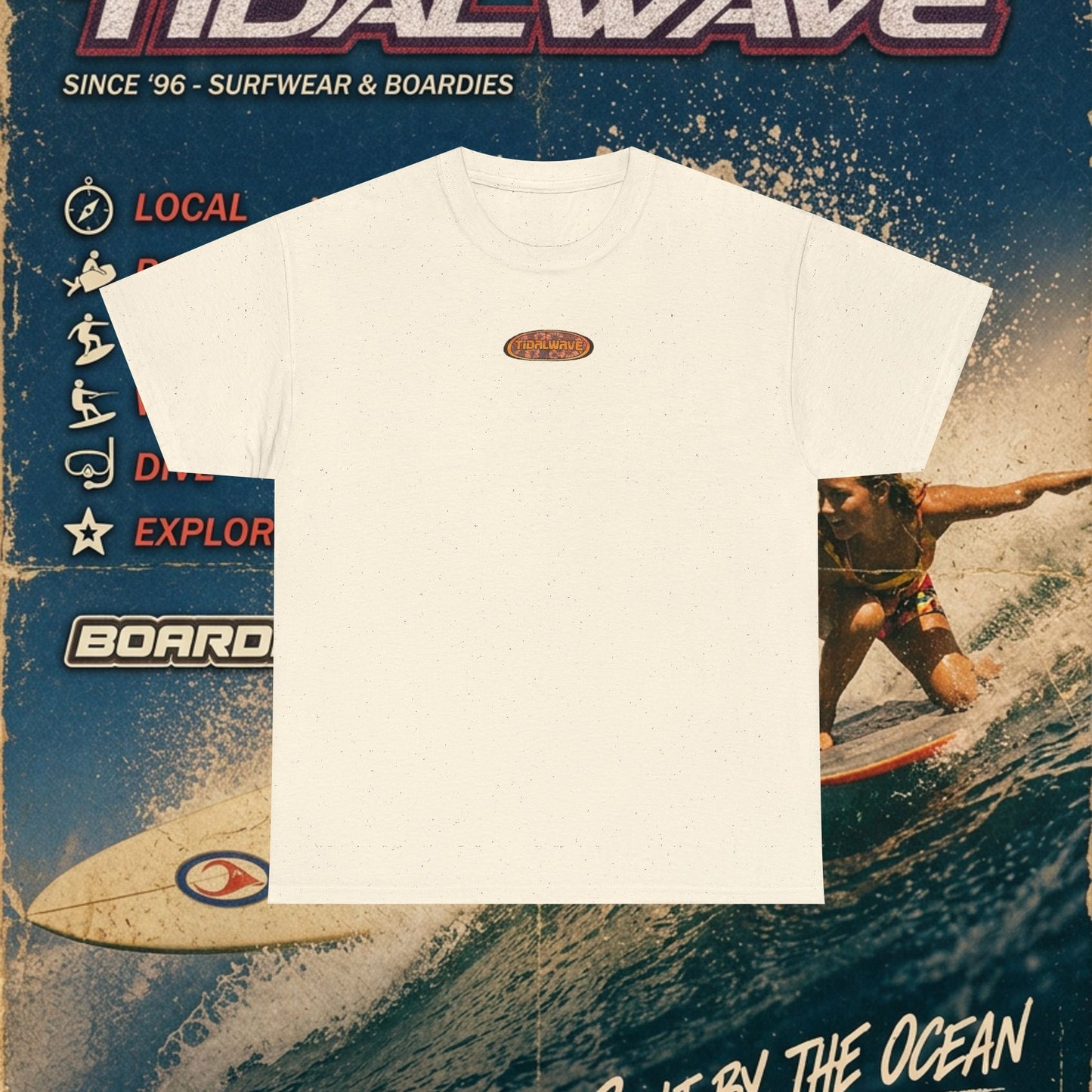 Tidalwave 'Retro 90's' - Tee