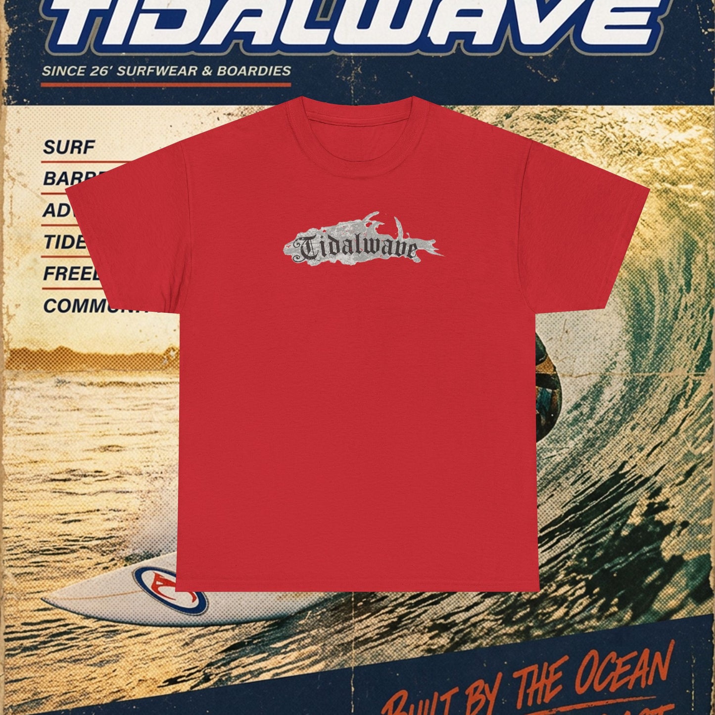 Tidalwave "TD Letters" - Tee