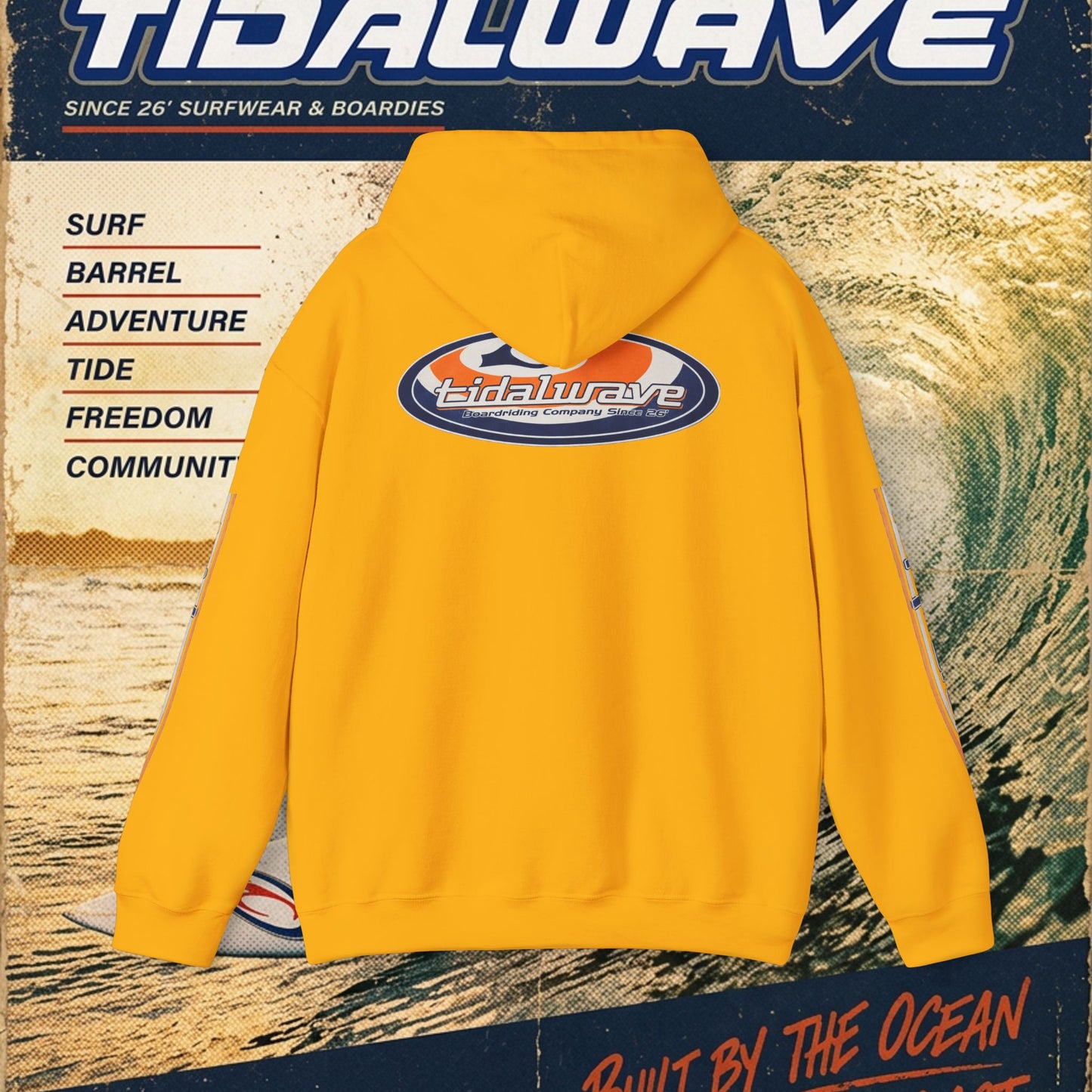 Tidal "Aerowave" - Hoodie