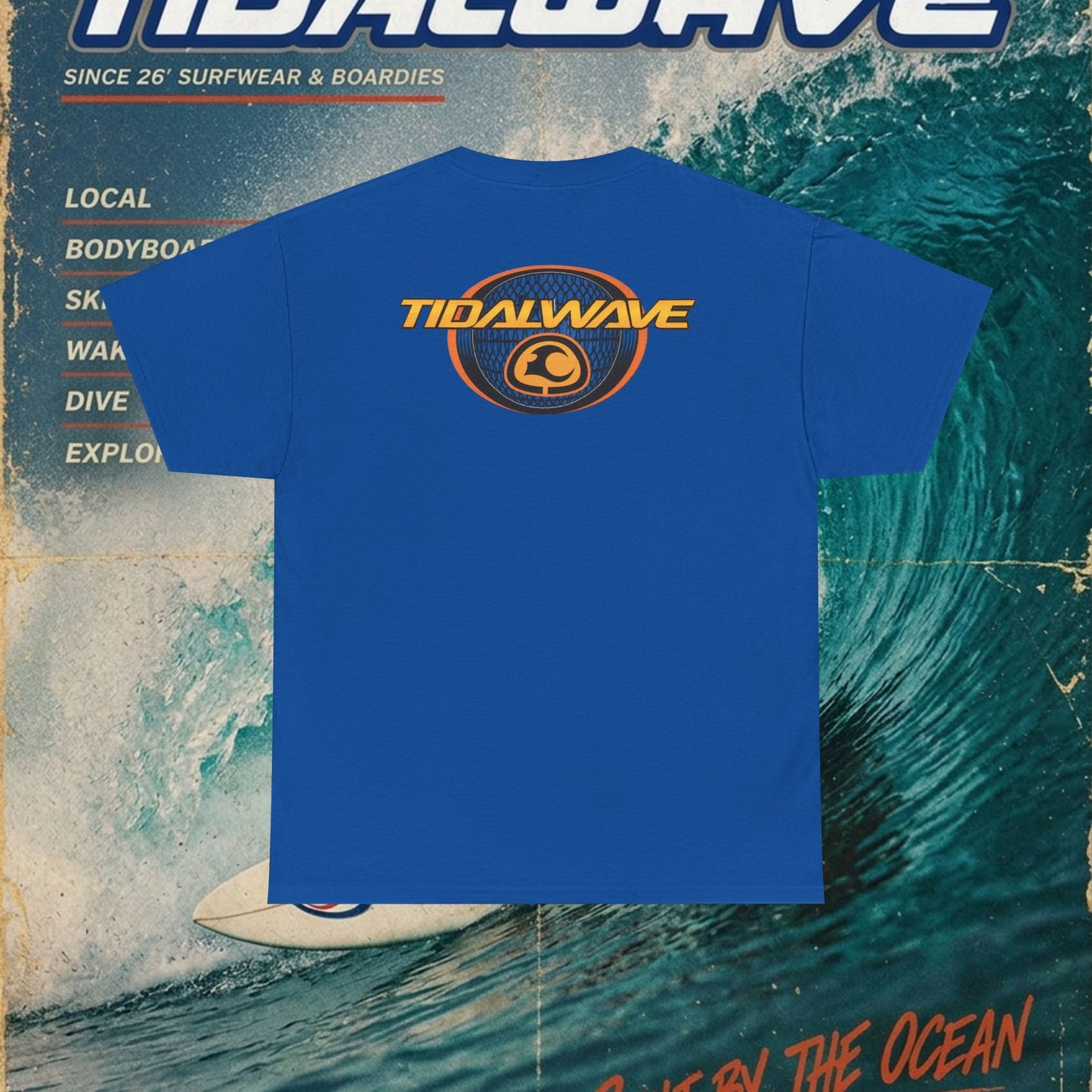 Tidalwave 'Worldwide" - Tee