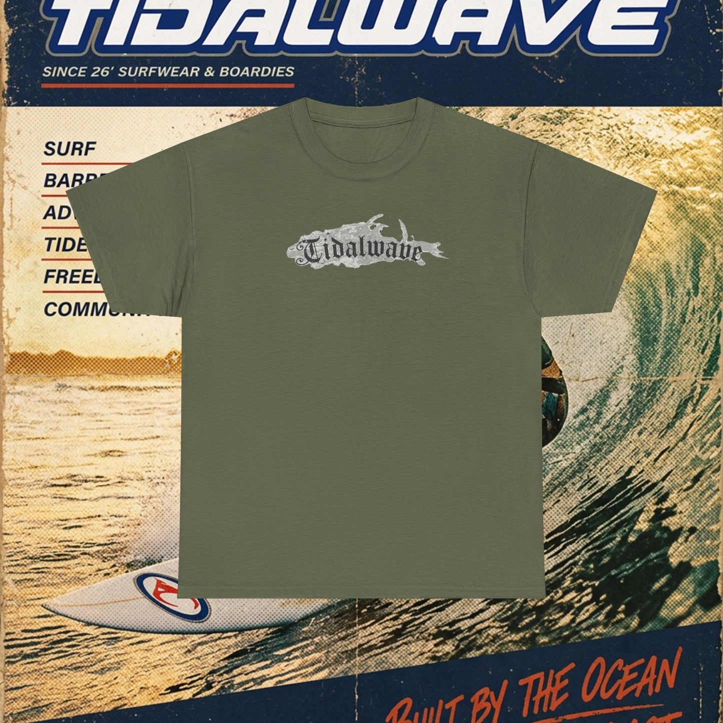 Tidalwave "TD Letters" - Tee