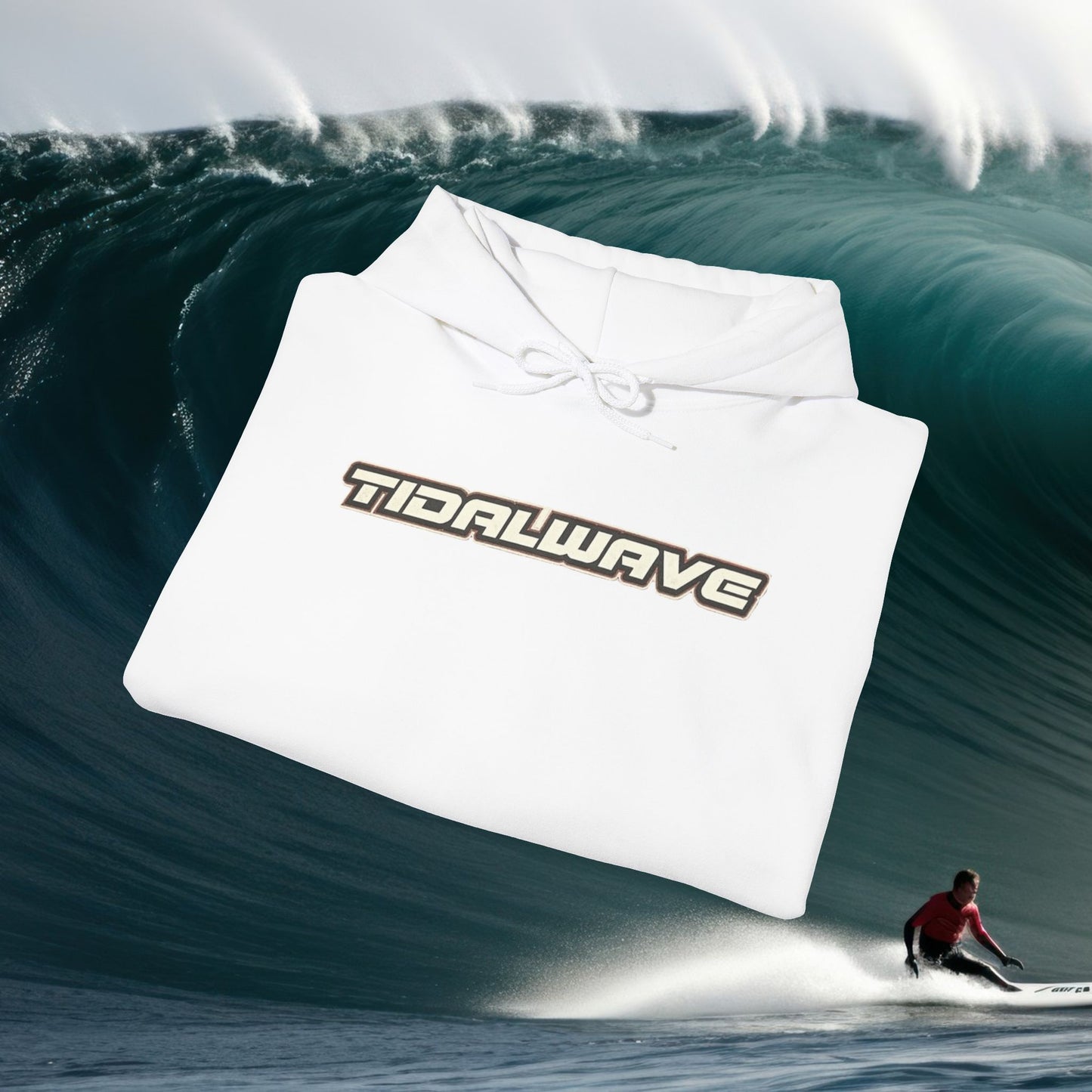 'TIDALWAVE' Bar logo - Hoodie