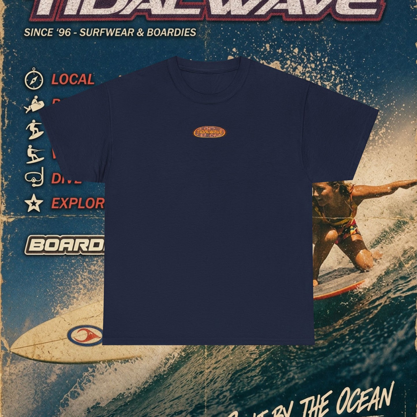 Tidalwave 'Retro 90's' - Tee