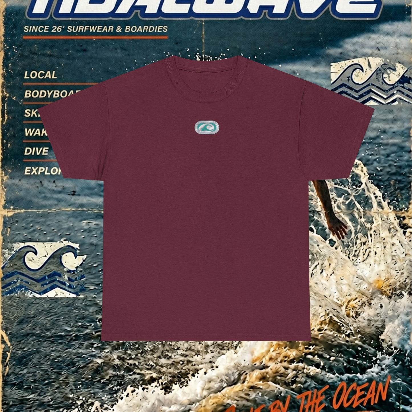 Tidalwave 'Retro Star' - Tee