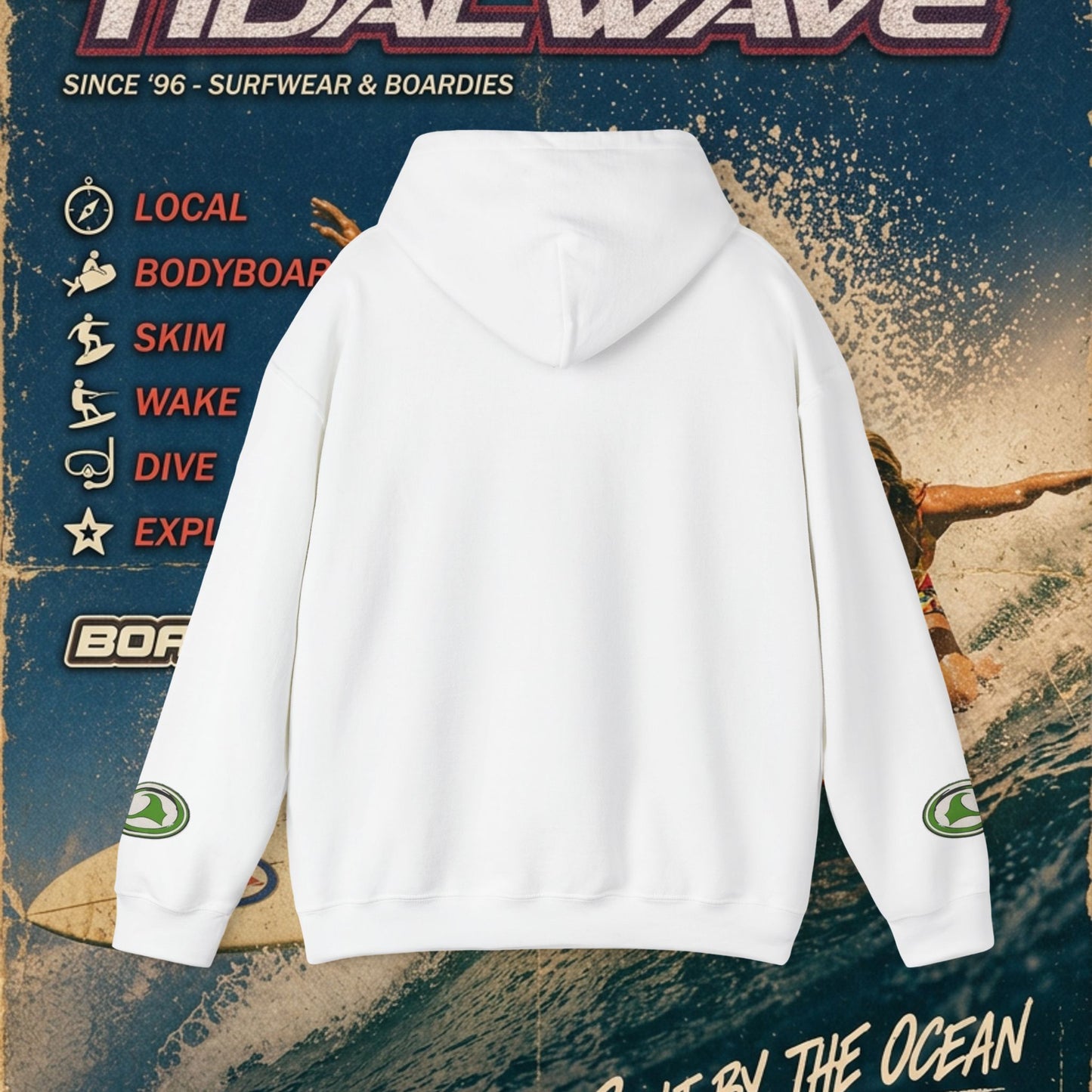 Tidalwave 'Technolgies' - Hoodie