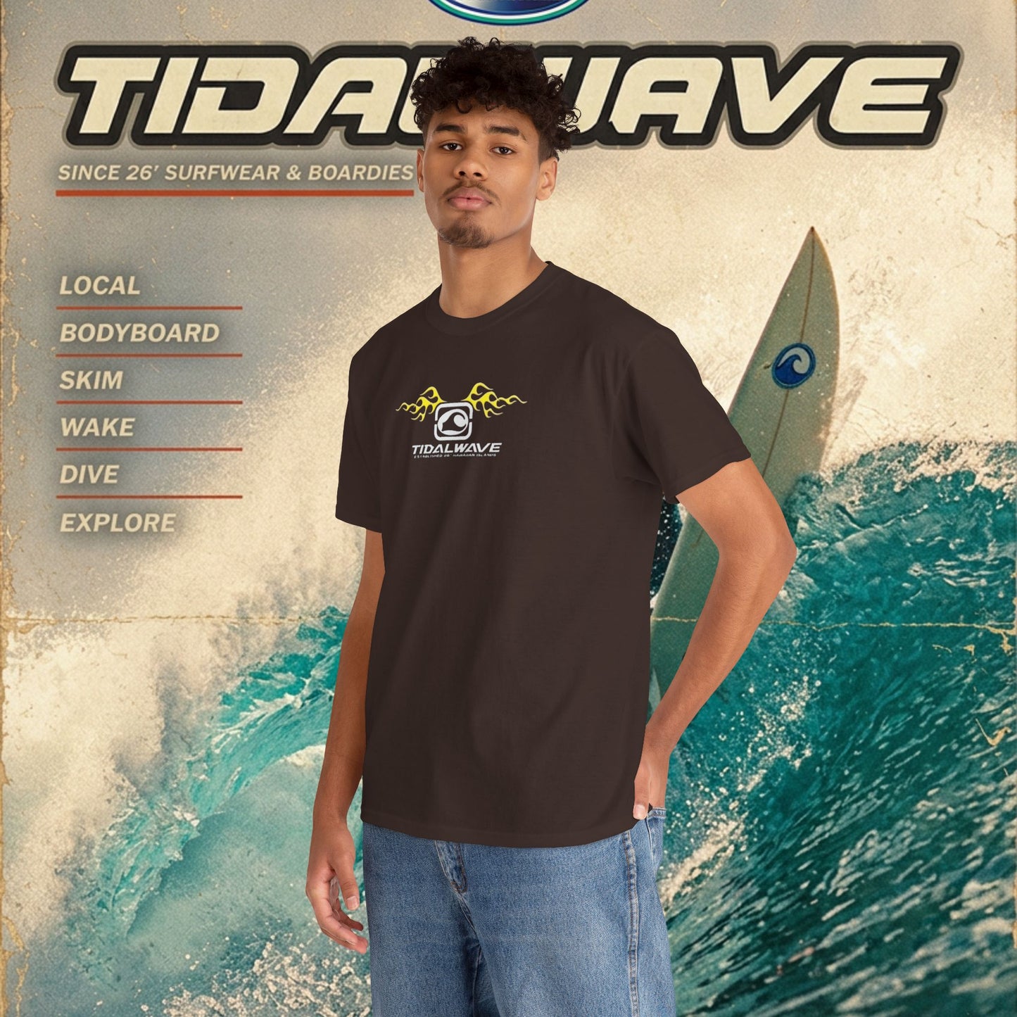TD "flame Logo" - Tee