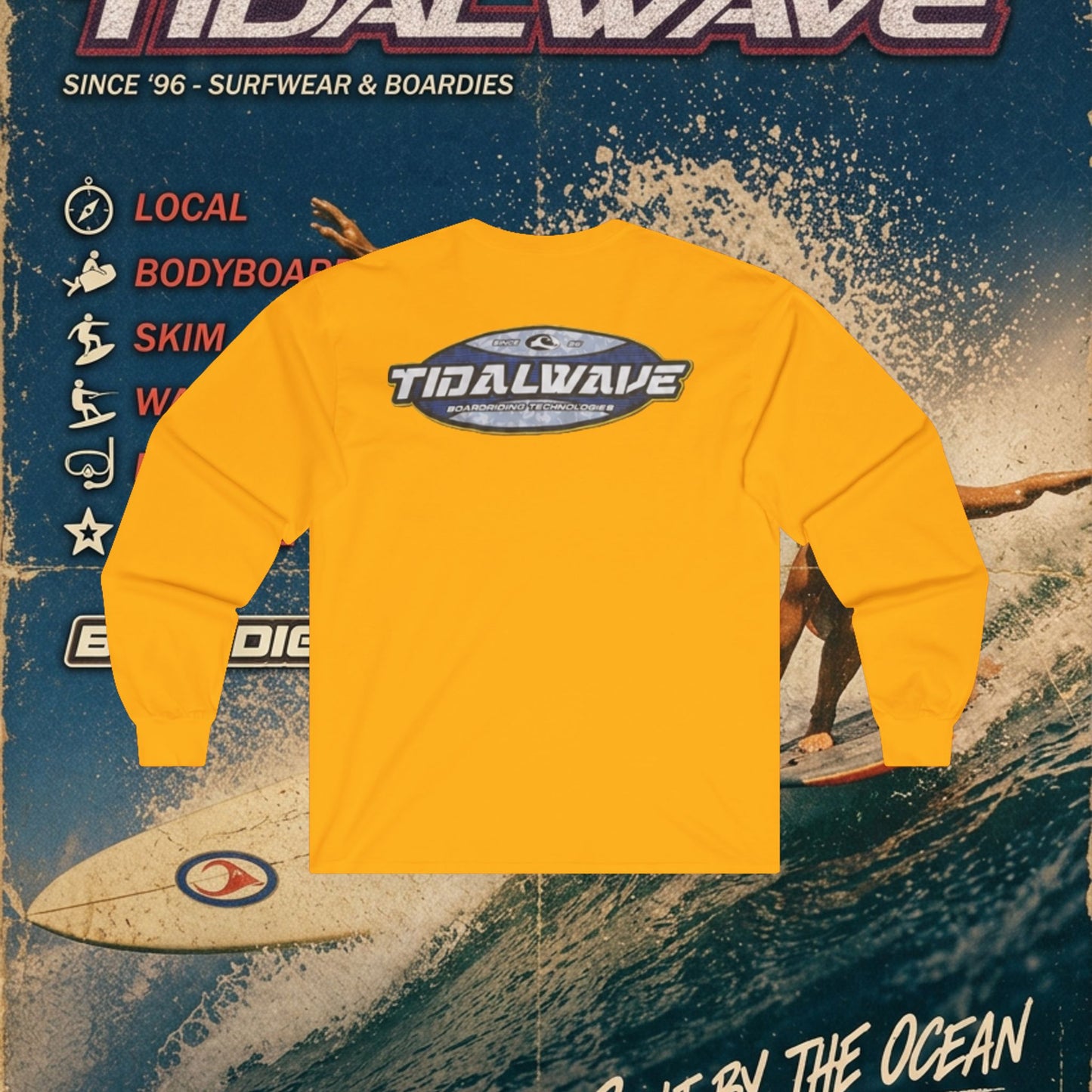 Tidalwave "Split Tone II" - Tee