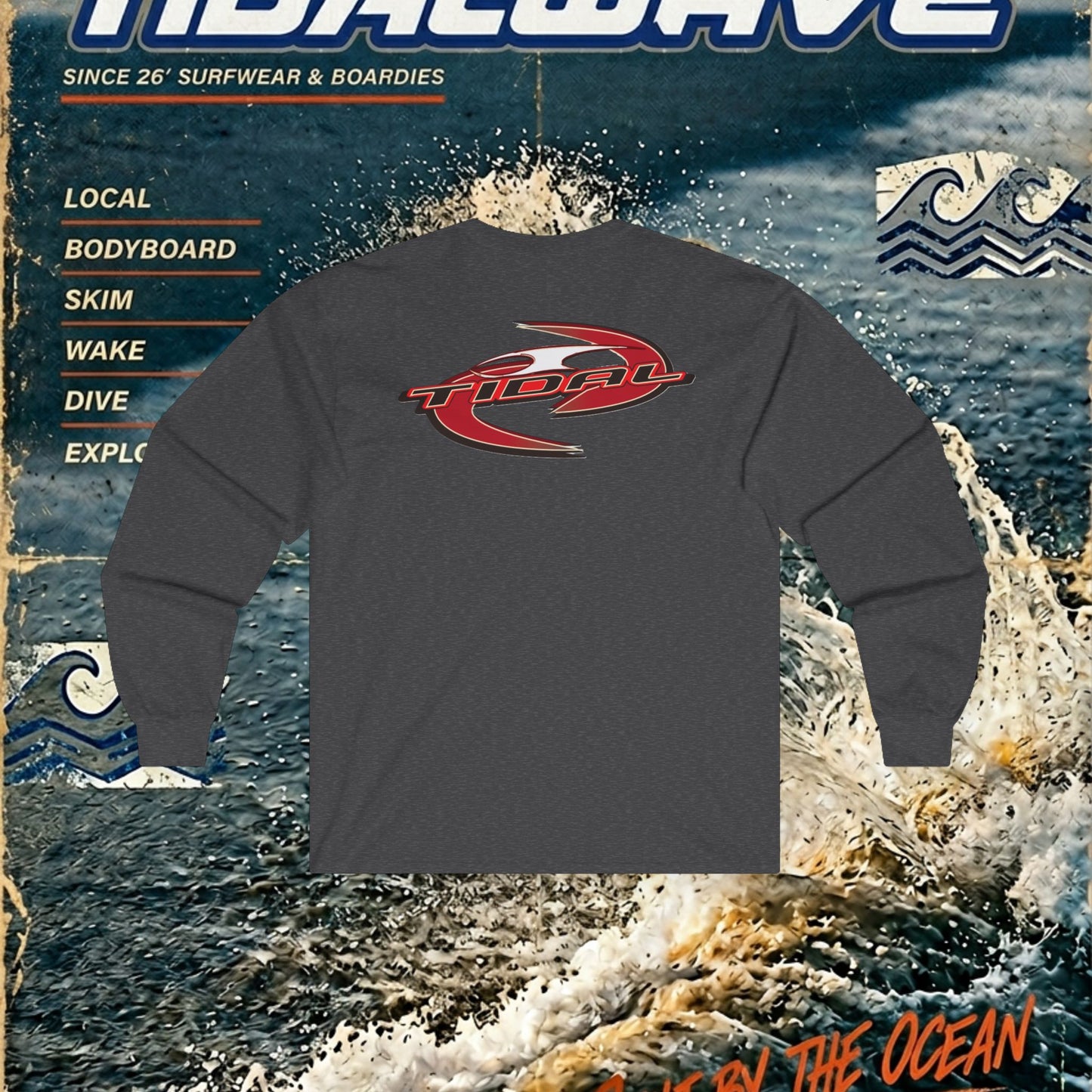 TidalWave "Momentum" - Longsleeve