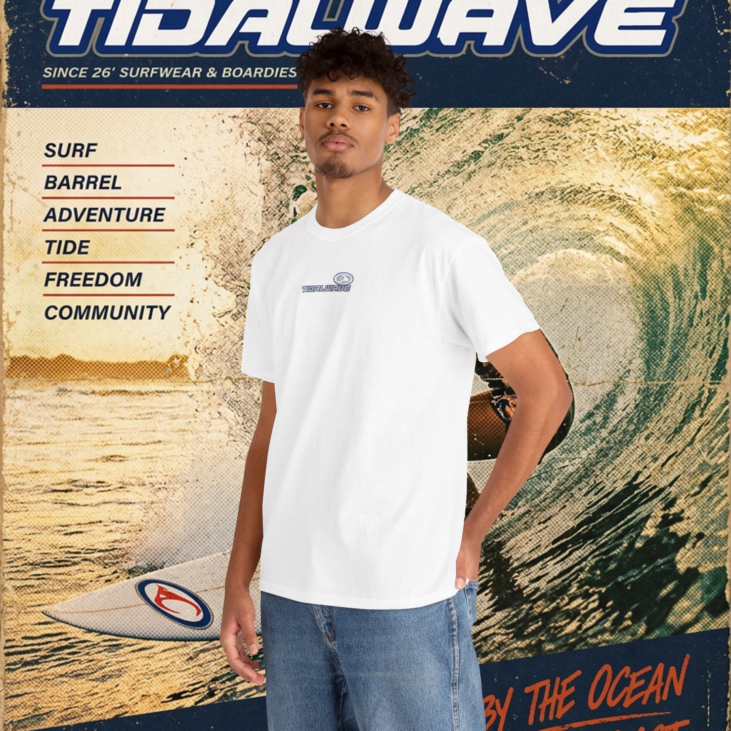 Tidalwave 'Faded Graphics' - Tee