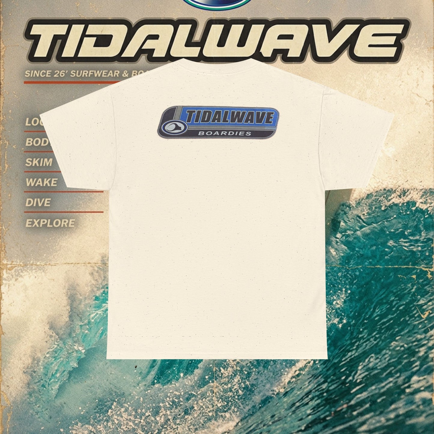 Tidalwave "Boardriders' Logo - Tee