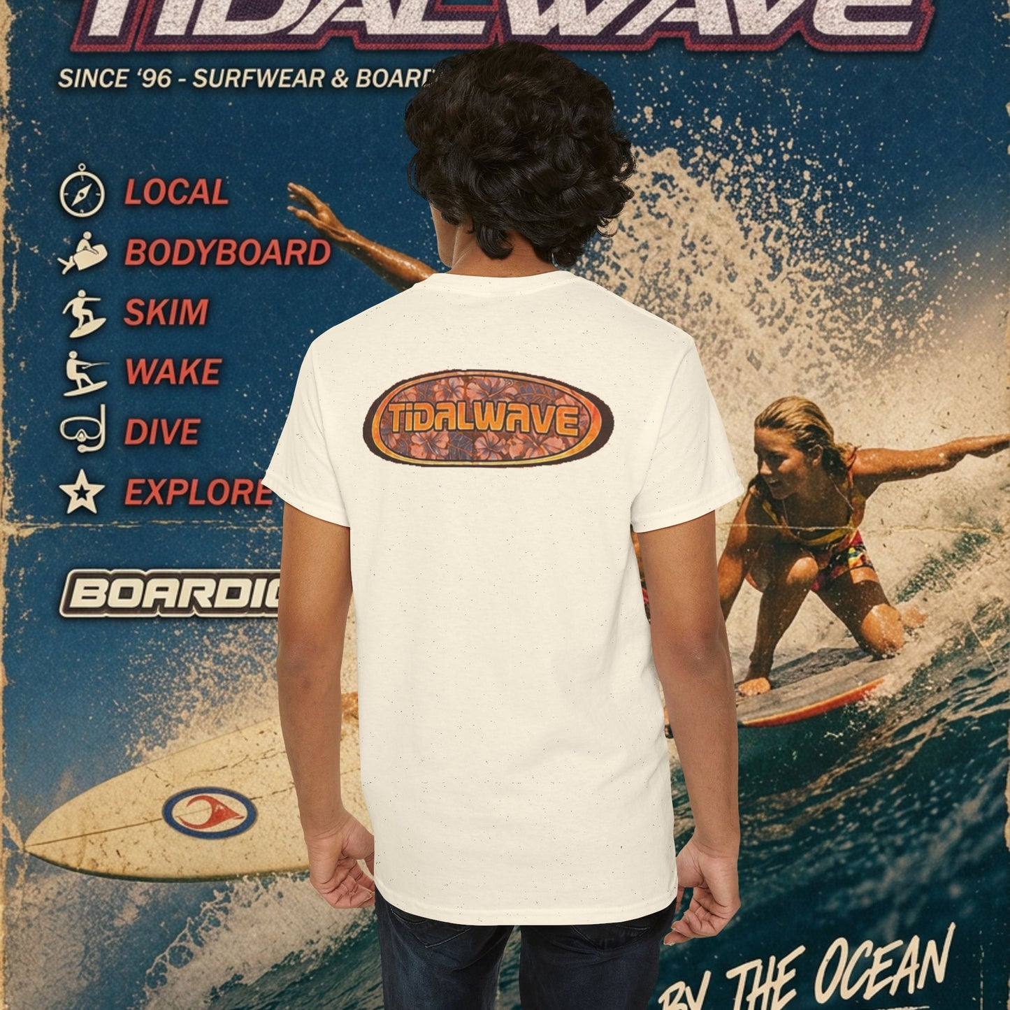 Tidalwave 'Retro 90's' - Tee
