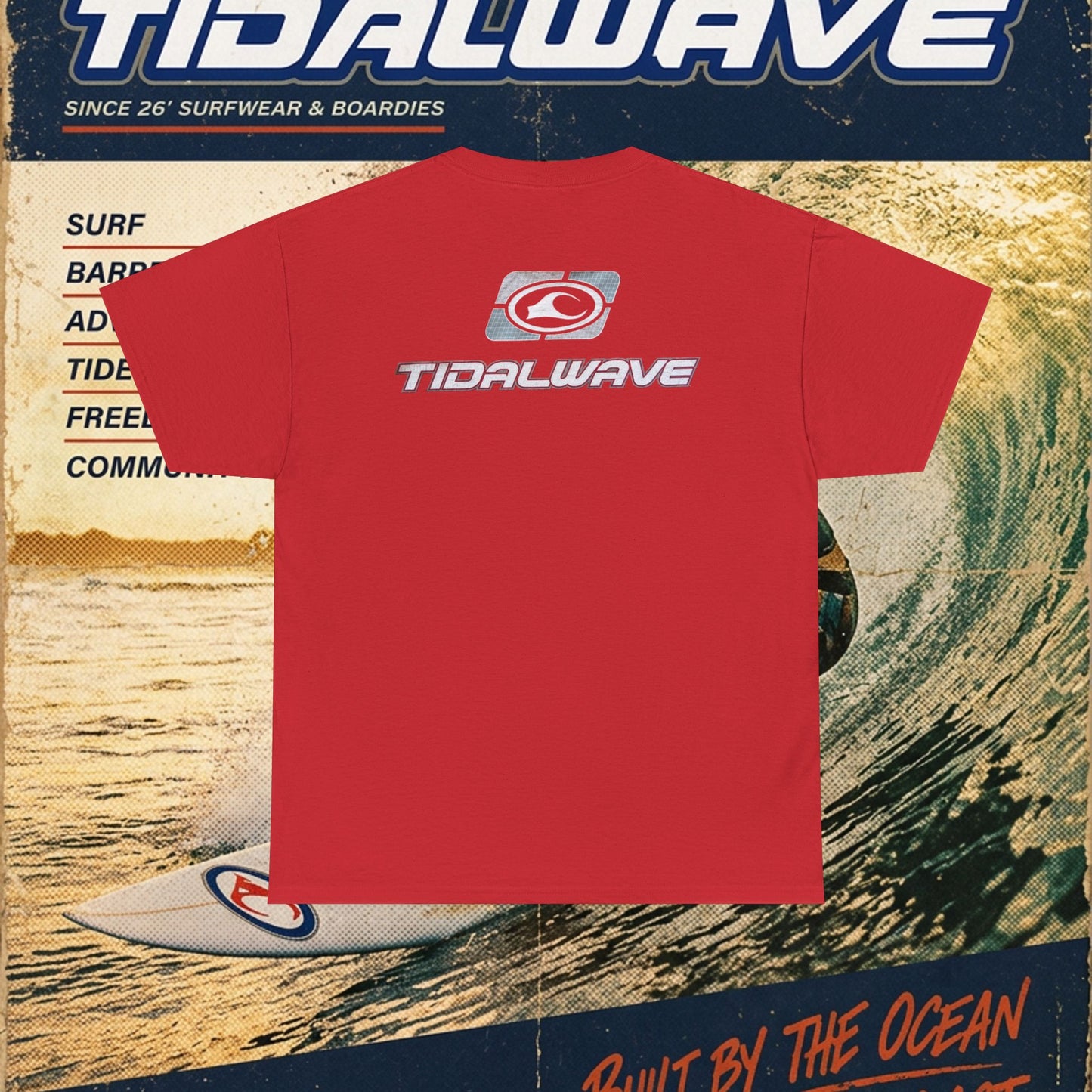 Tidal "Split Quarters" - Tee