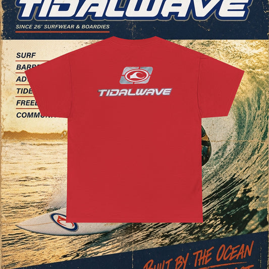 Tidal "Split Quarters" - Tee
