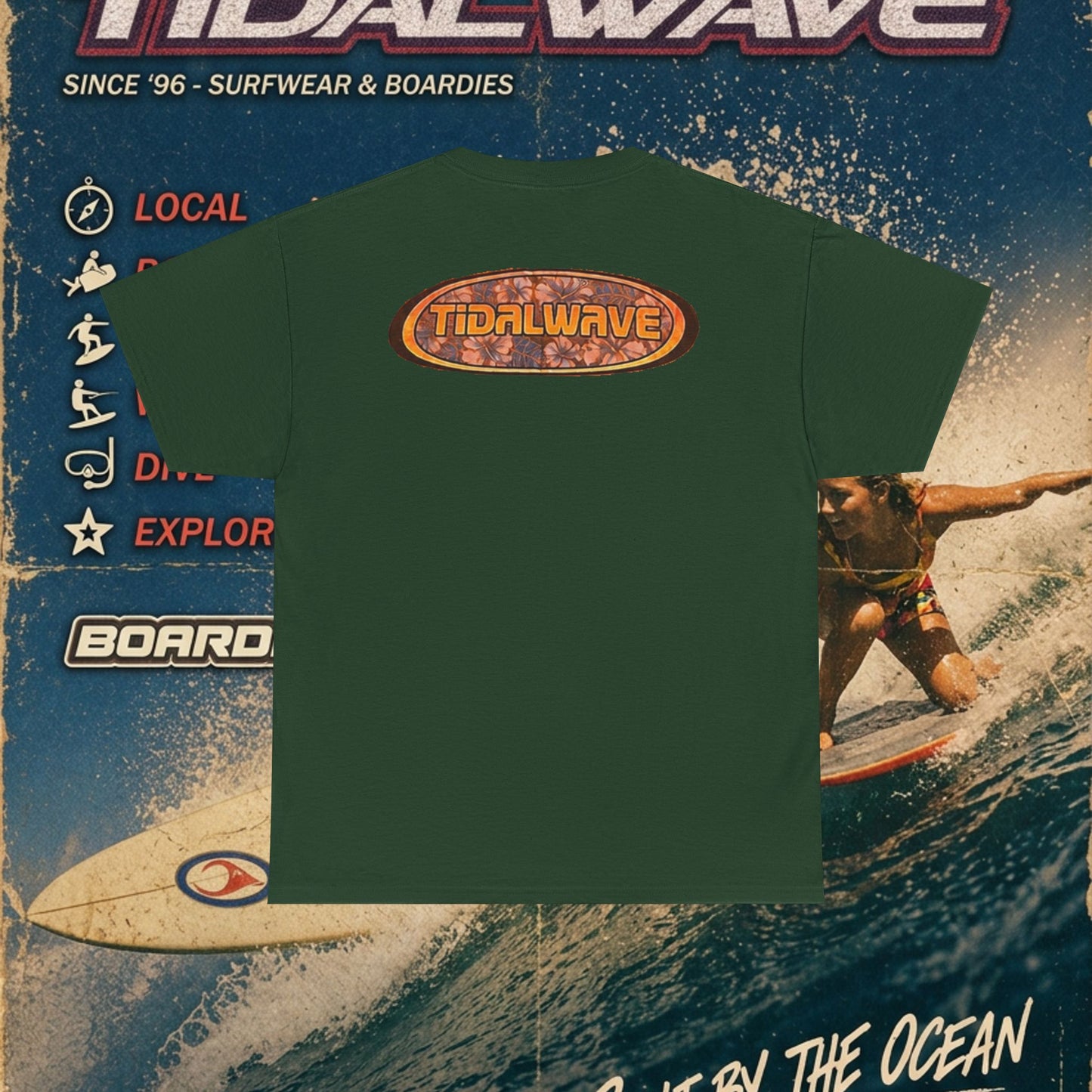 Tidalwave 'Retro 90's' - Tee