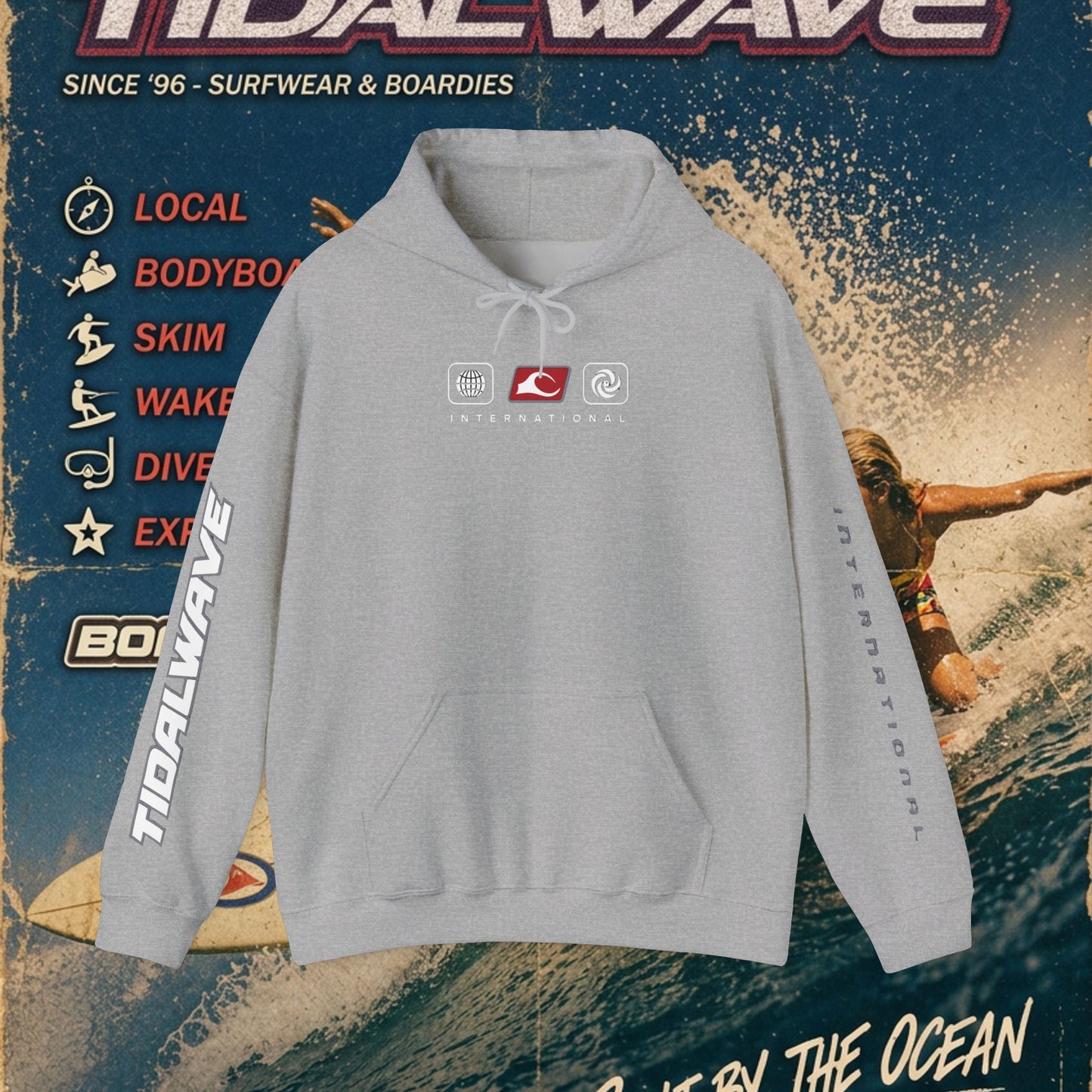 Tidalwave "Elements" - Hoodie