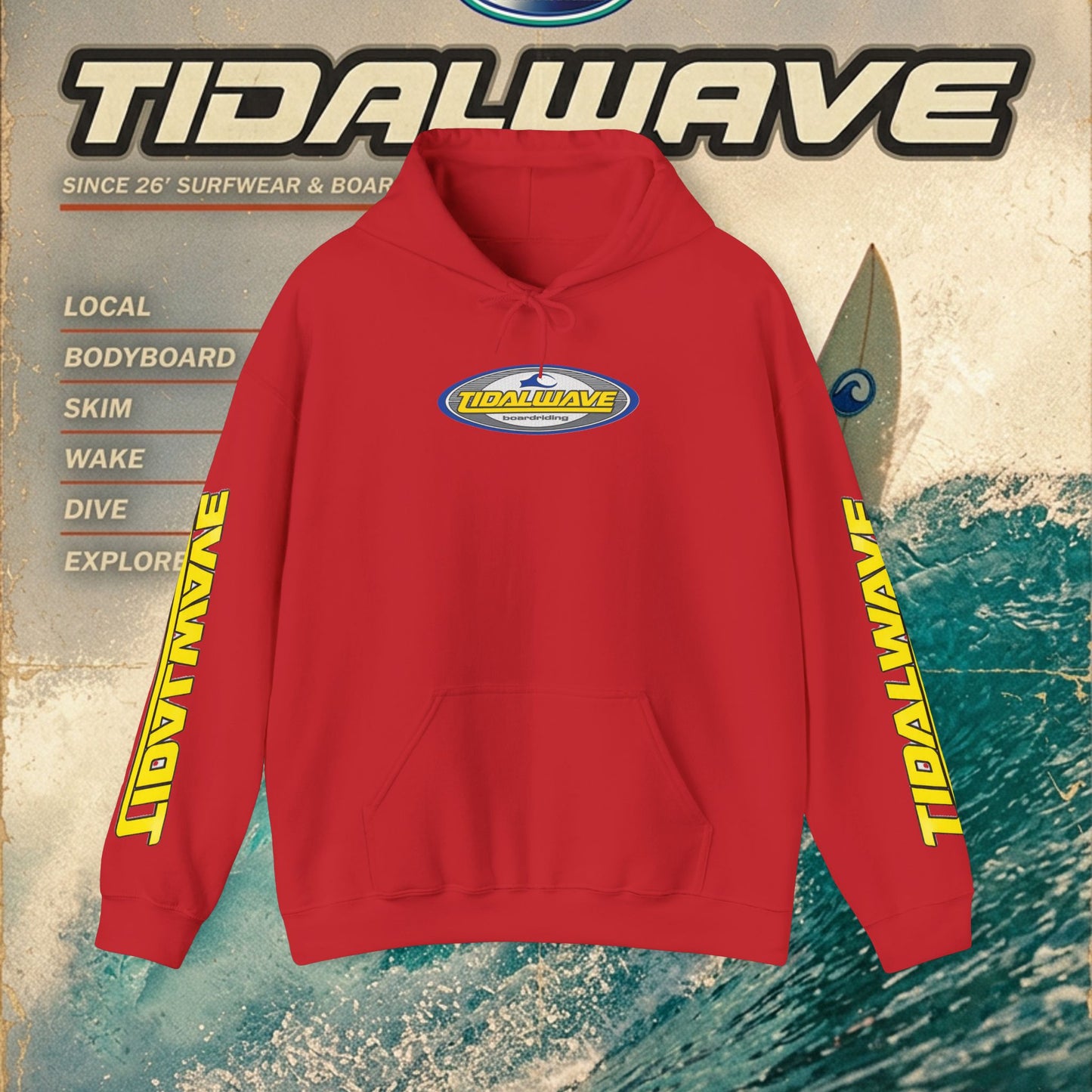 Tidalwave "Ovalz" - Hoodie