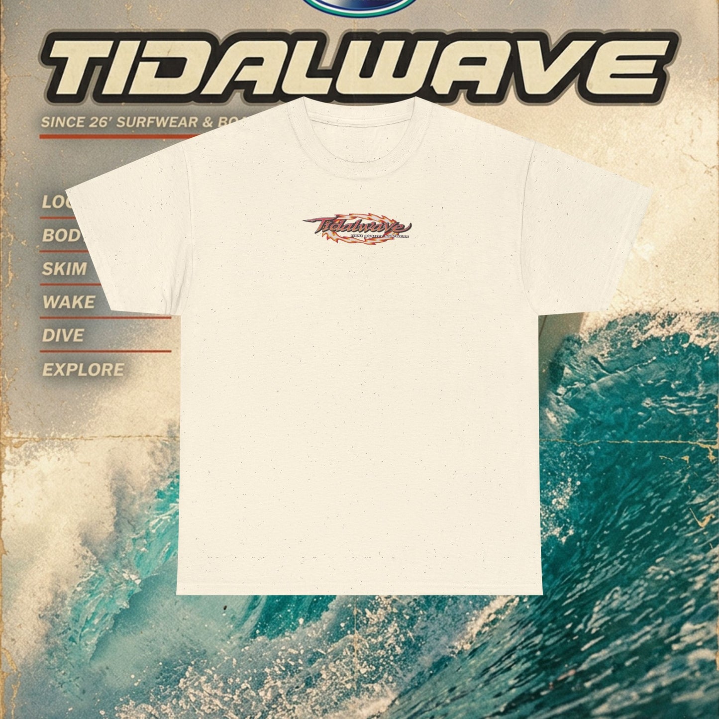 Tidalwave 'Razorsun' - Tee