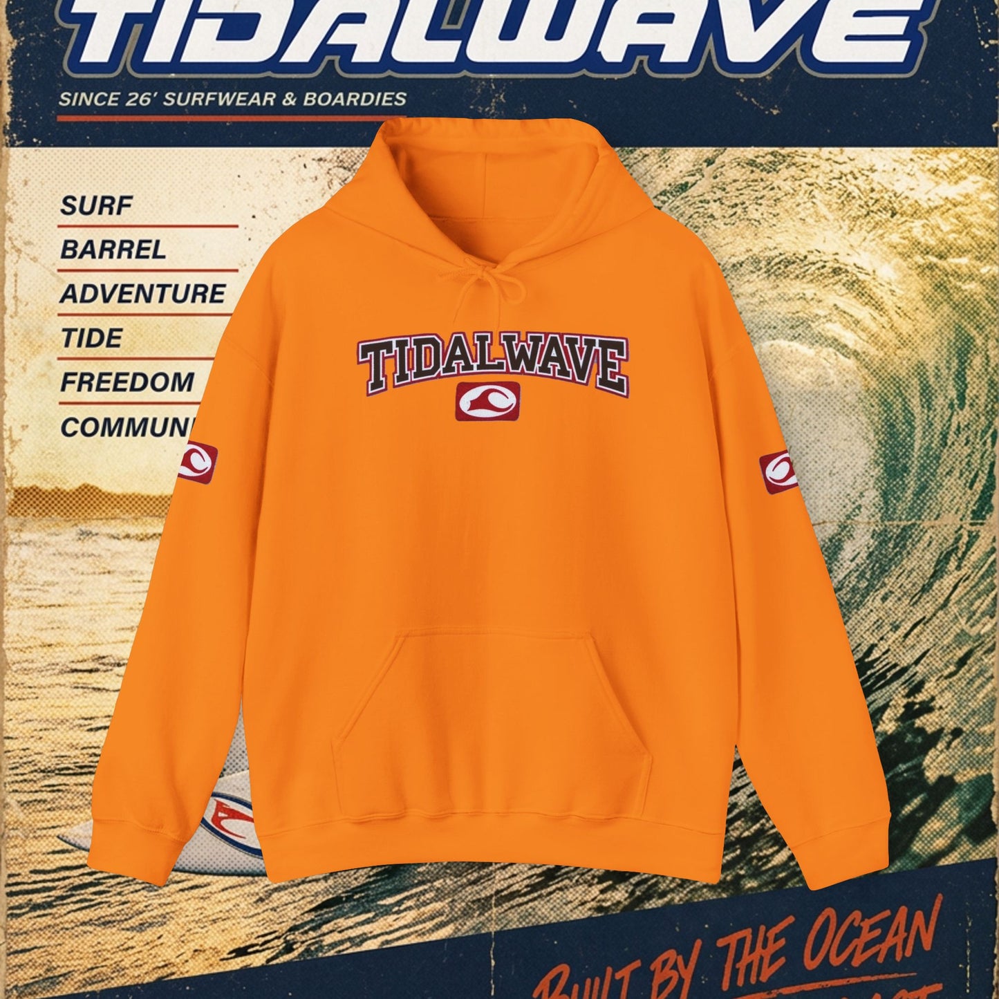 Tidalwave "Retro Branded" - Hoodie
