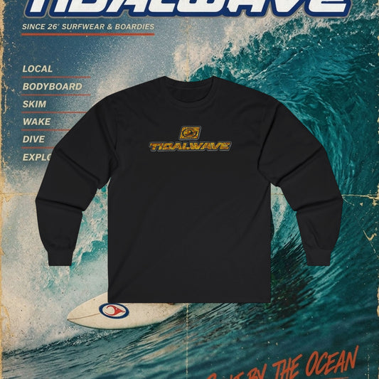 T-Shirt — Retro 'Treasure' Logo Graphic Tee