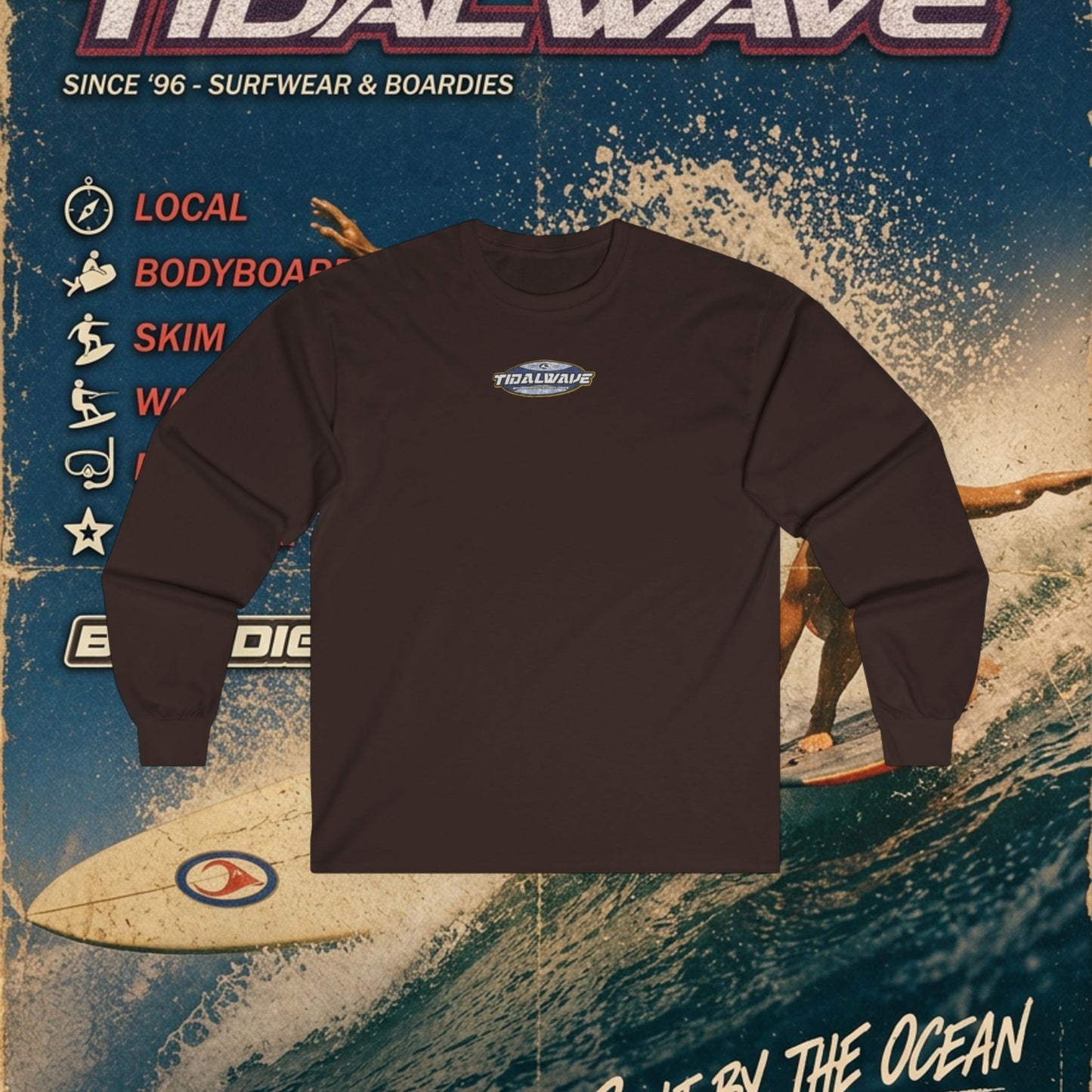 Tidalwave "Split Tone II" - Tee