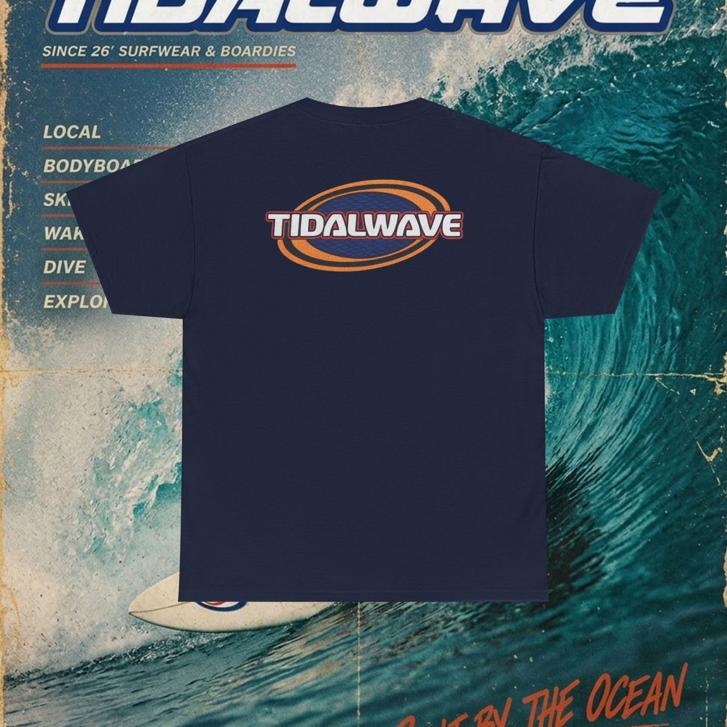 Tidalwave "Ovals" - Tee