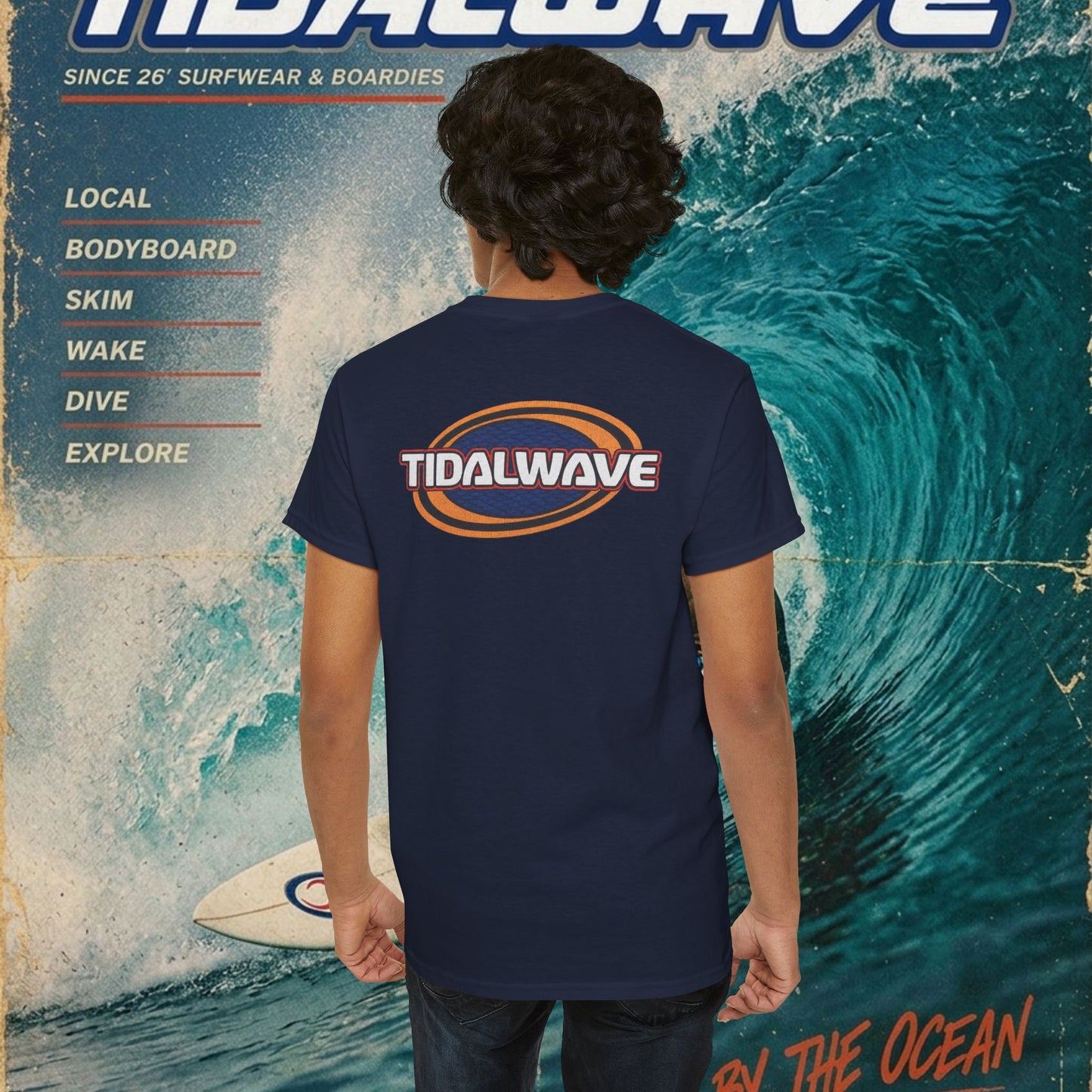 Tidalwave "Ovals" - Tee
