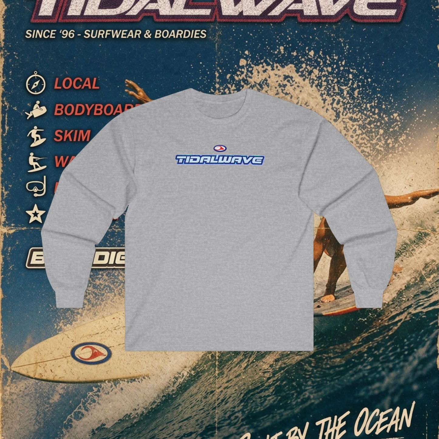 Tidalwave "Bar Logo" - Tee