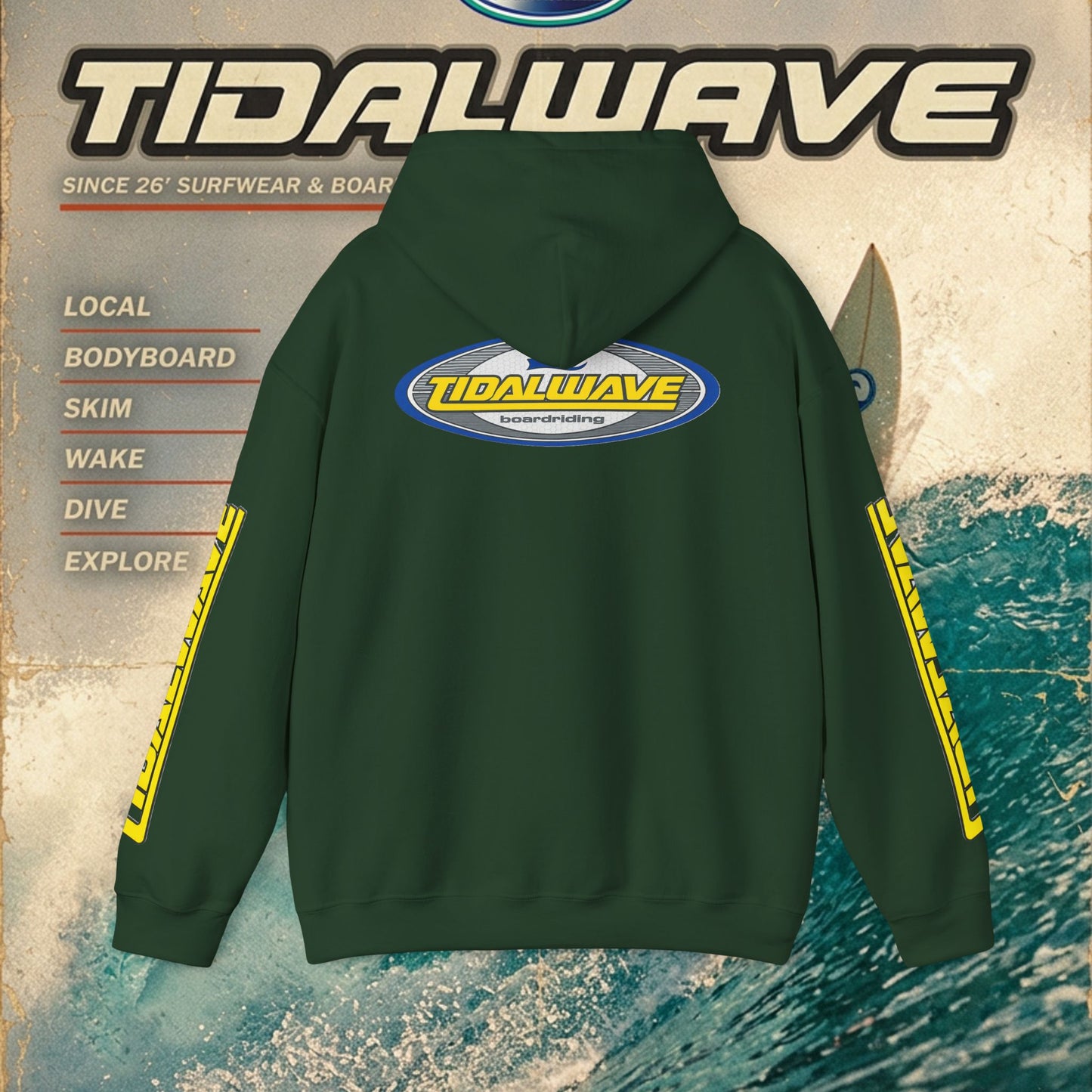 Tidalwave "Ovalz" - Hoodie