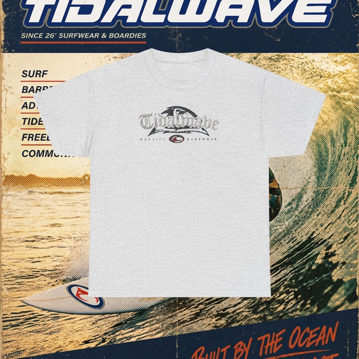 Tidalwave "Skate 0.0" - Tee