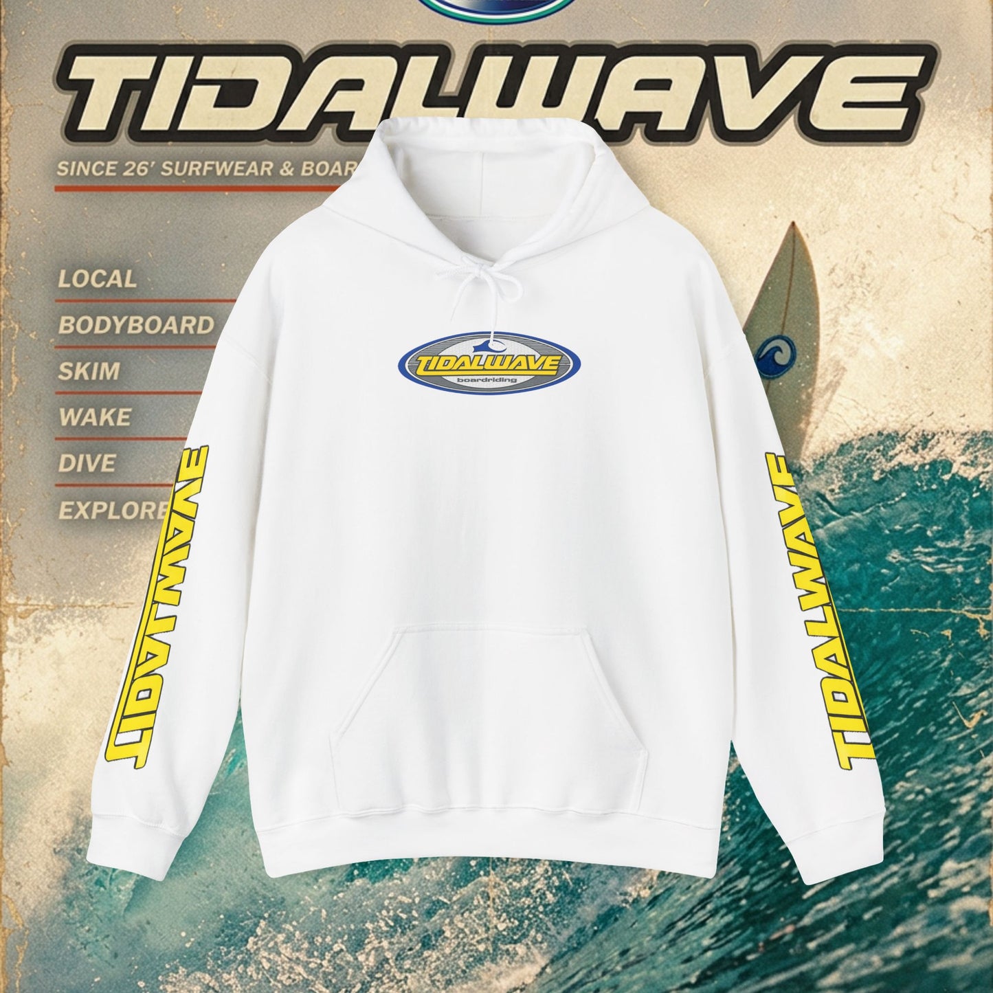 Tidalwave "Ovalz" - Hoodie